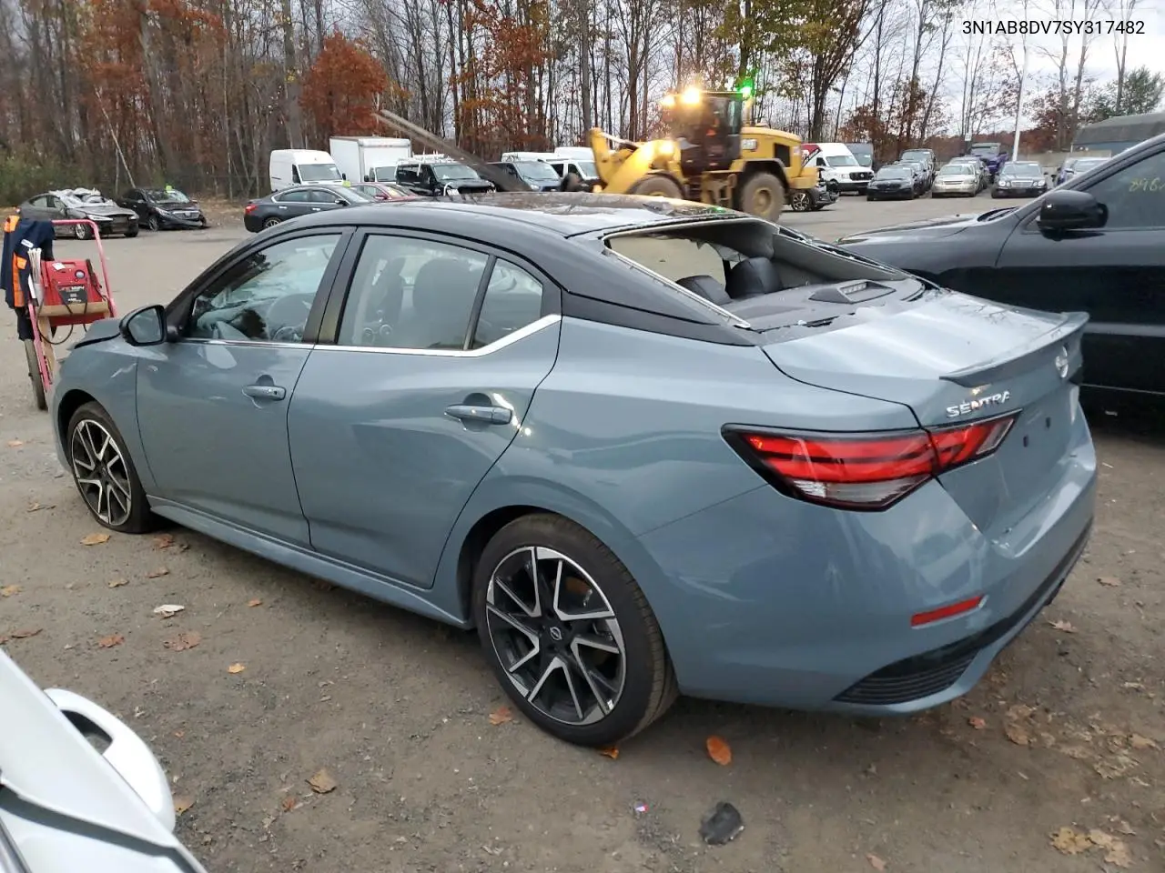 3N1AB8DV7SY317482 2025 Nissan Sentra Sr