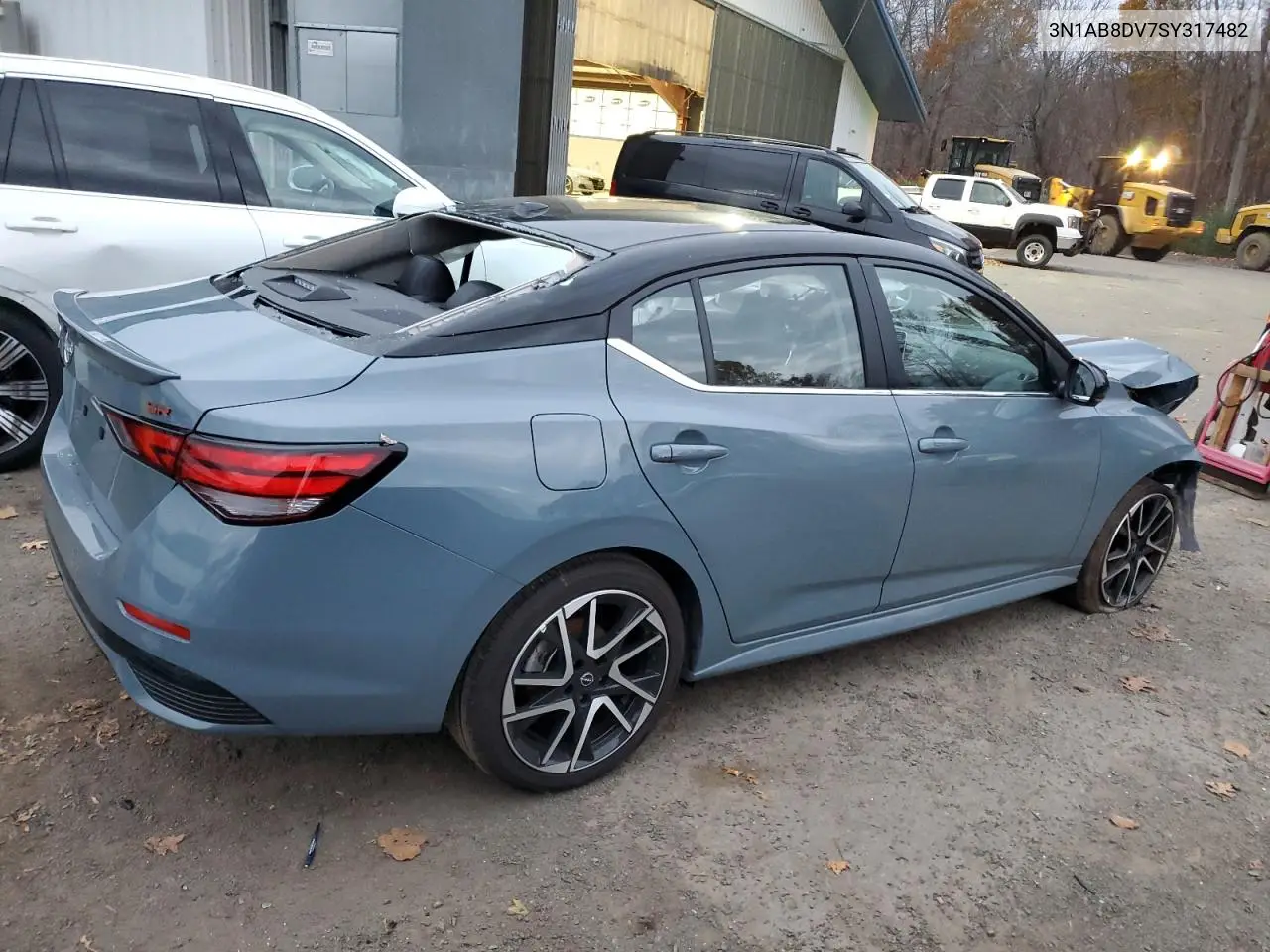 3N1AB8DV7SY317482 2025 Nissan Sentra Sr