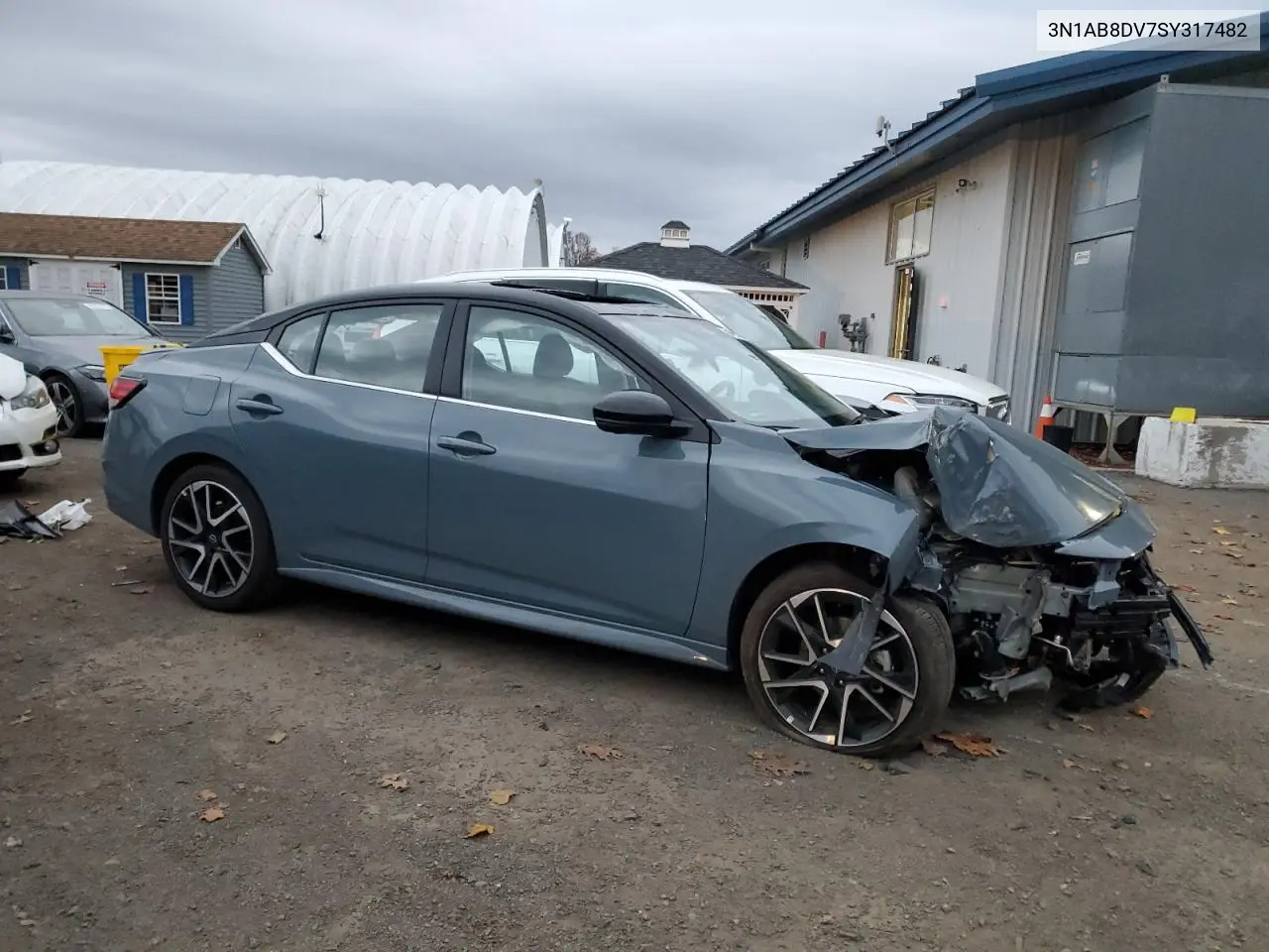 3N1AB8DV7SY317482 2025 Nissan Sentra Sr