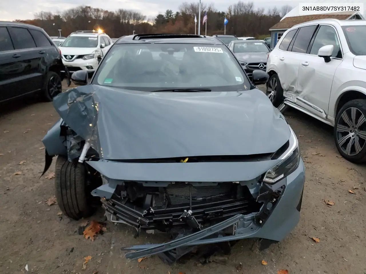 3N1AB8DV7SY317482 2025 Nissan Sentra Sr