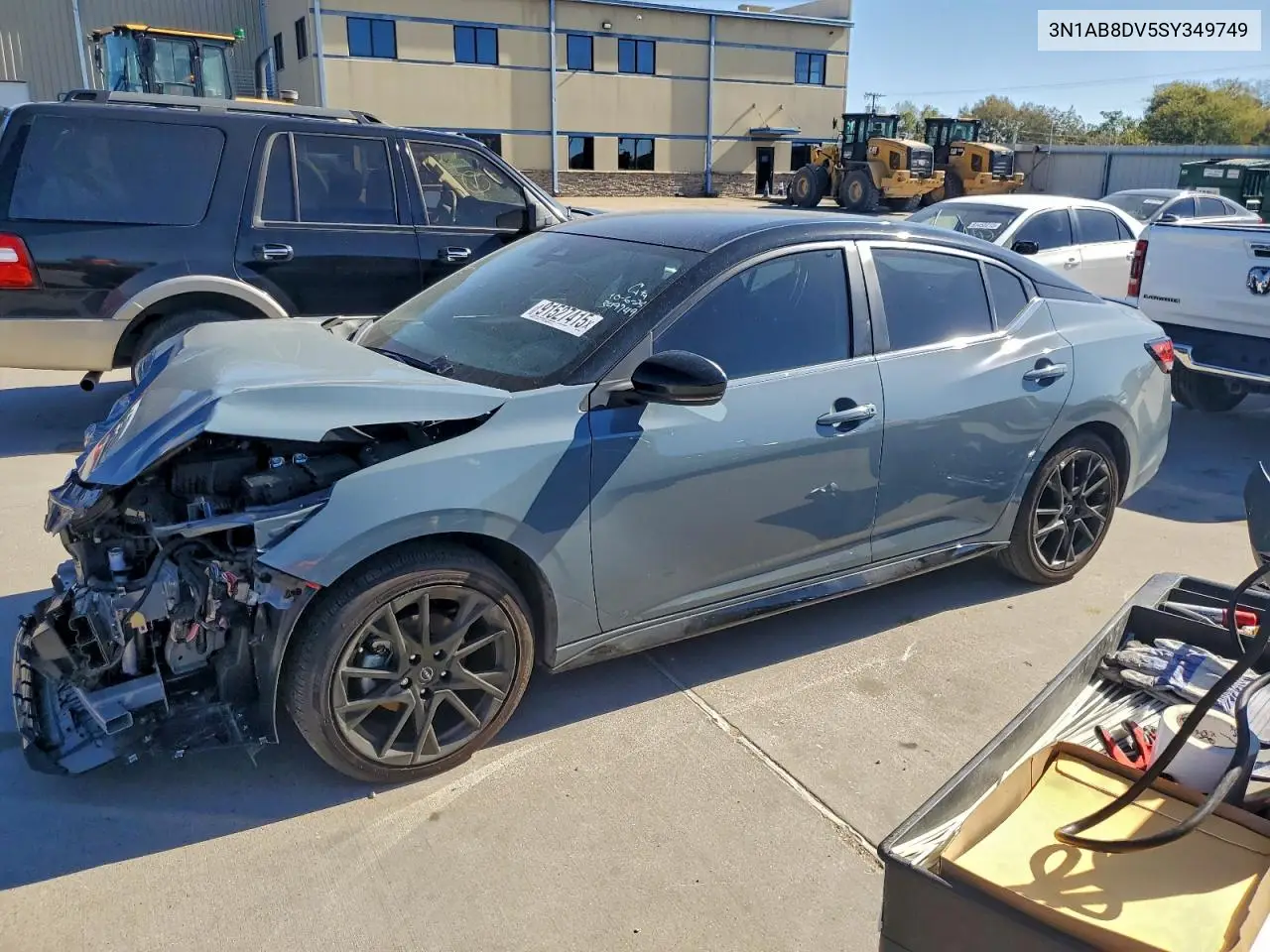 3N1AB8DV5SY349749 2025 Nissan Sentra Sr