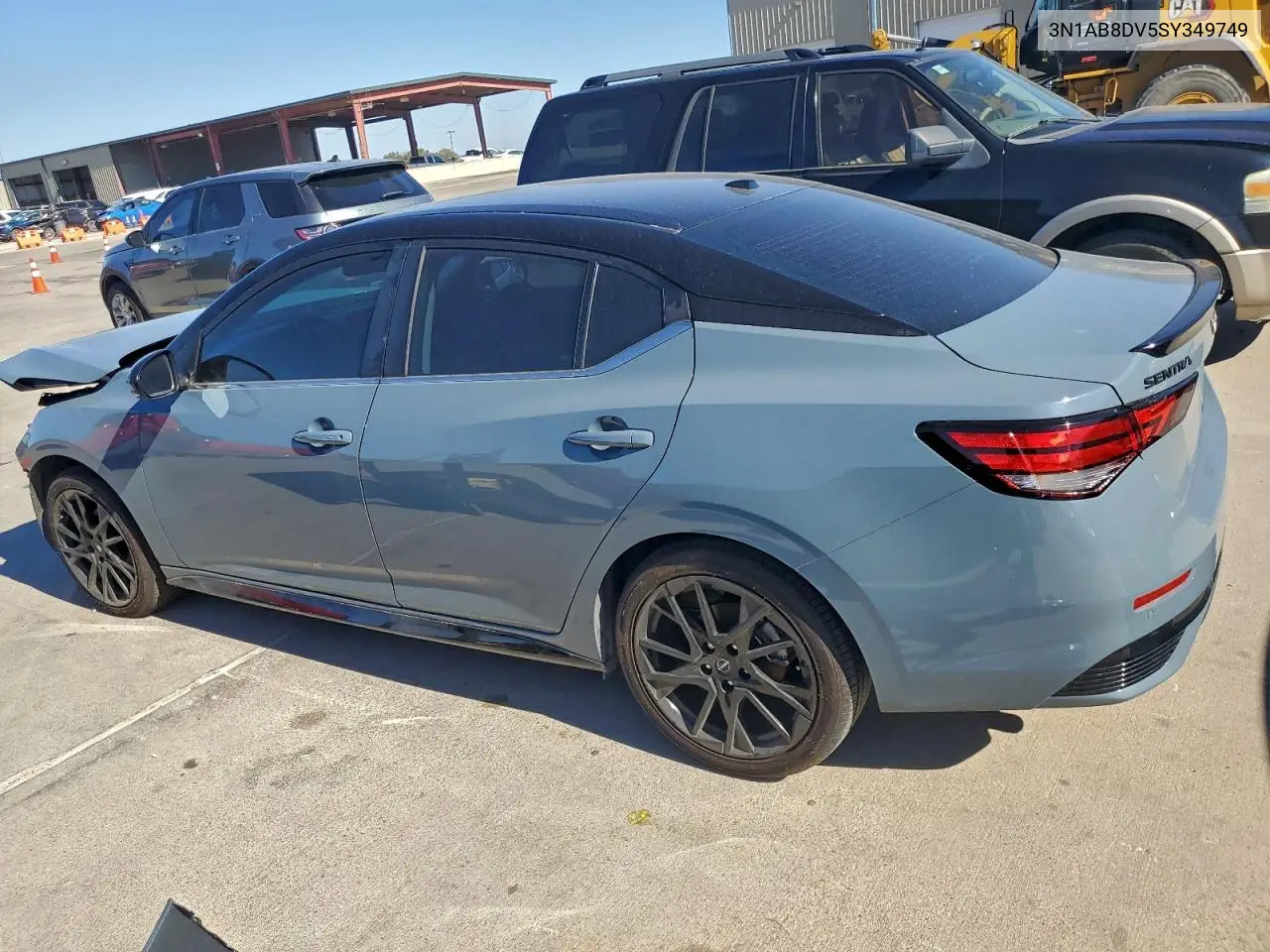 3N1AB8DV5SY349749 2025 Nissan Sentra Sr