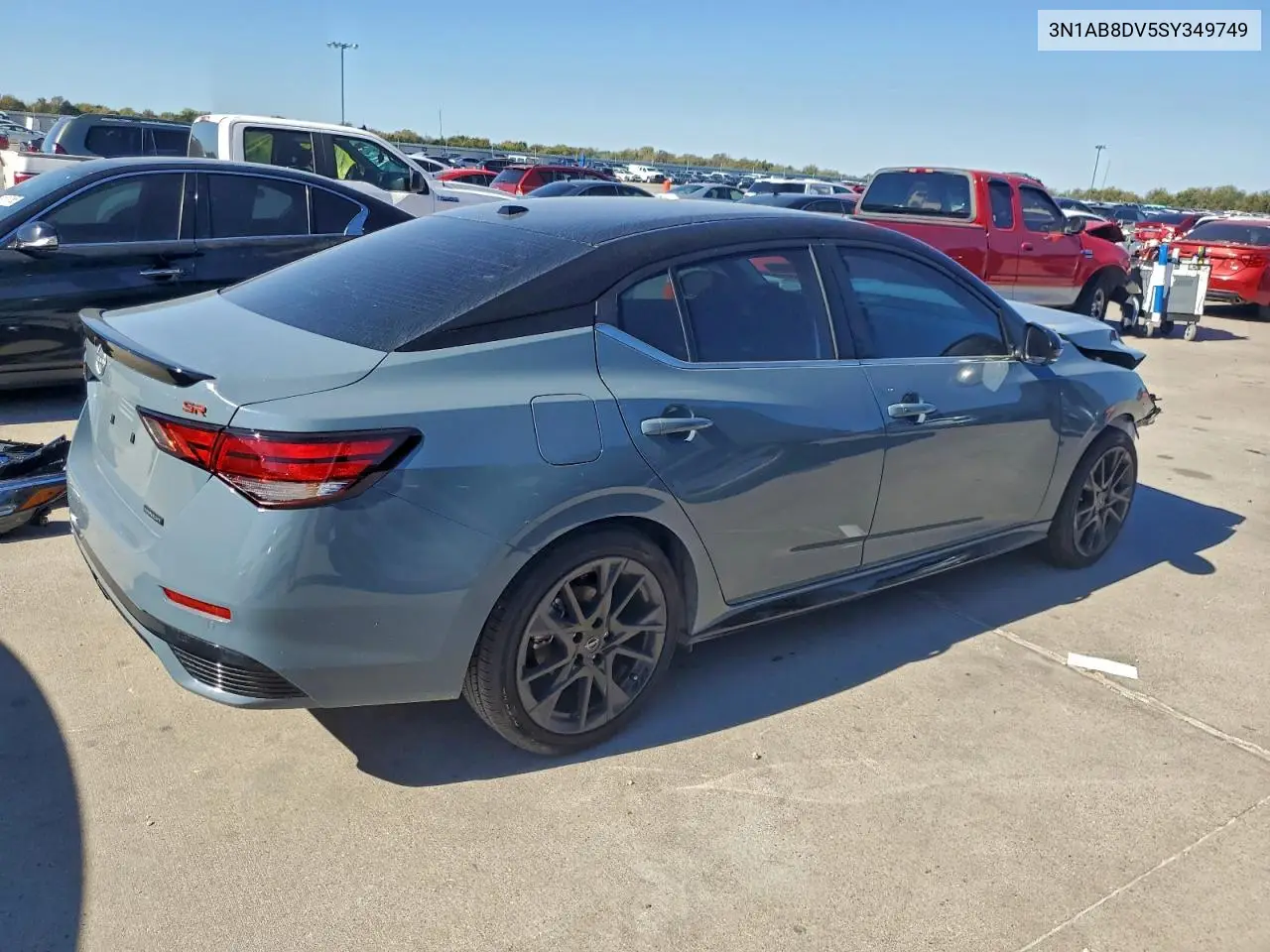 3N1AB8DV5SY349749 2025 Nissan Sentra Sr
