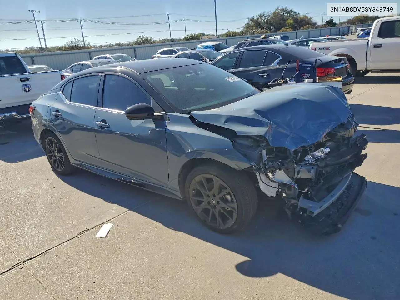 3N1AB8DV5SY349749 2025 Nissan Sentra Sr