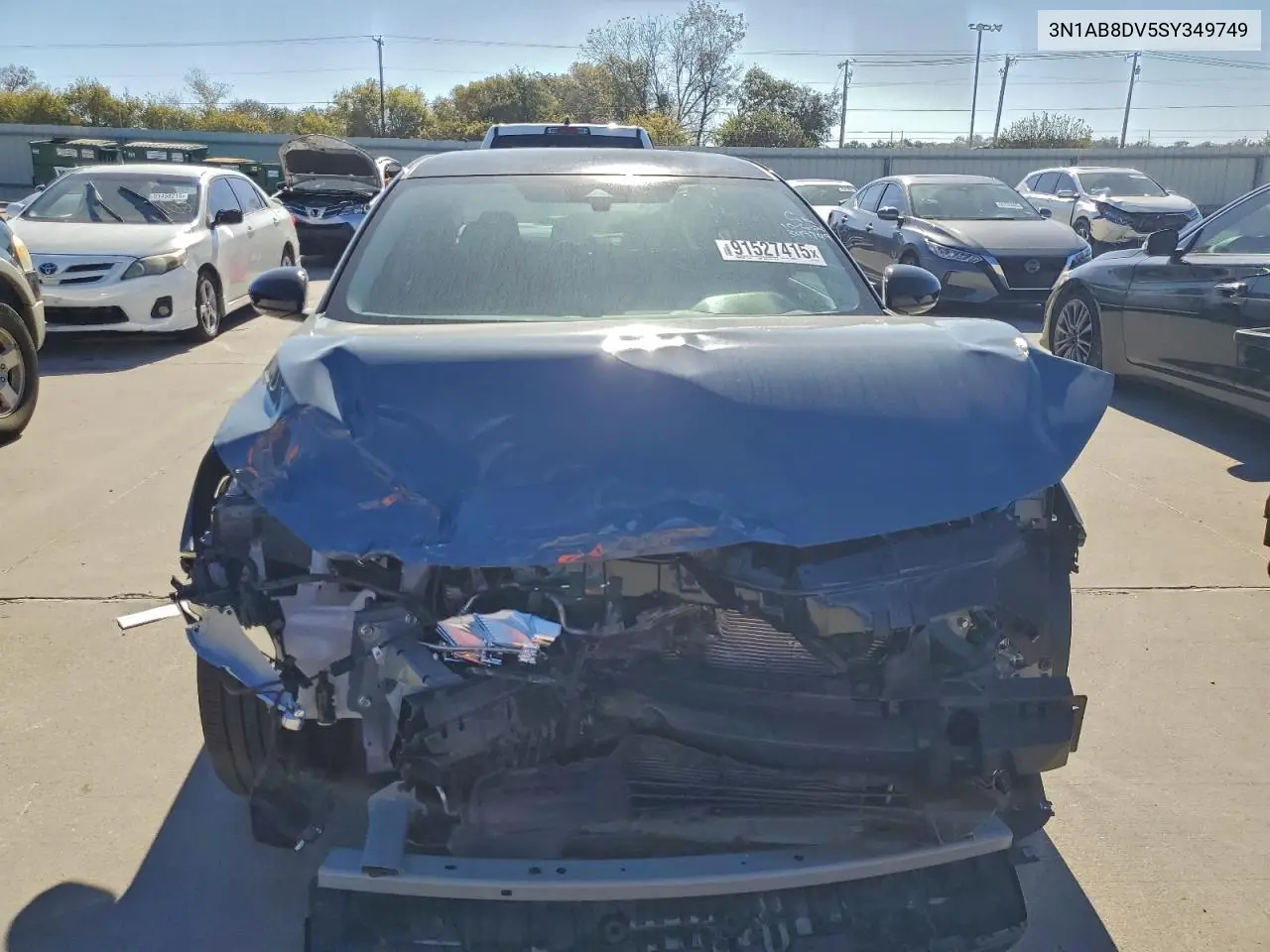 3N1AB8DV5SY349749 2025 Nissan Sentra Sr