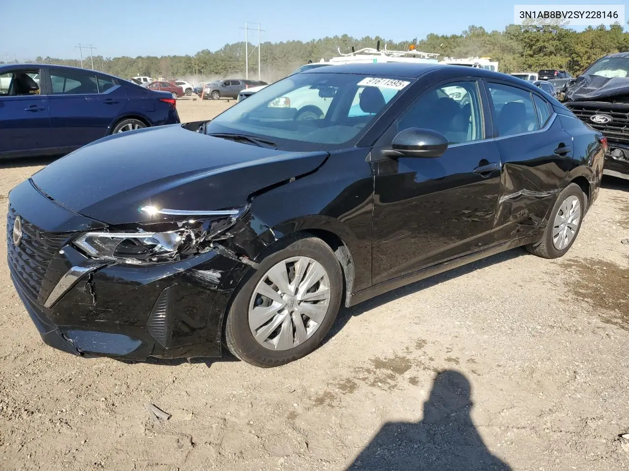 3N1AB8BV2SY228146 2025 Nissan Sentra S