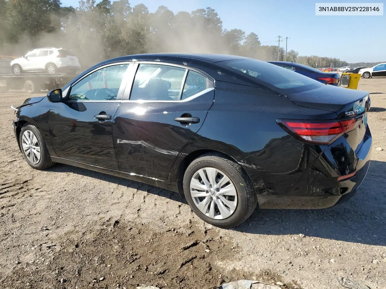 3N1AB8BV2SY228146 2025 Nissan Sentra S