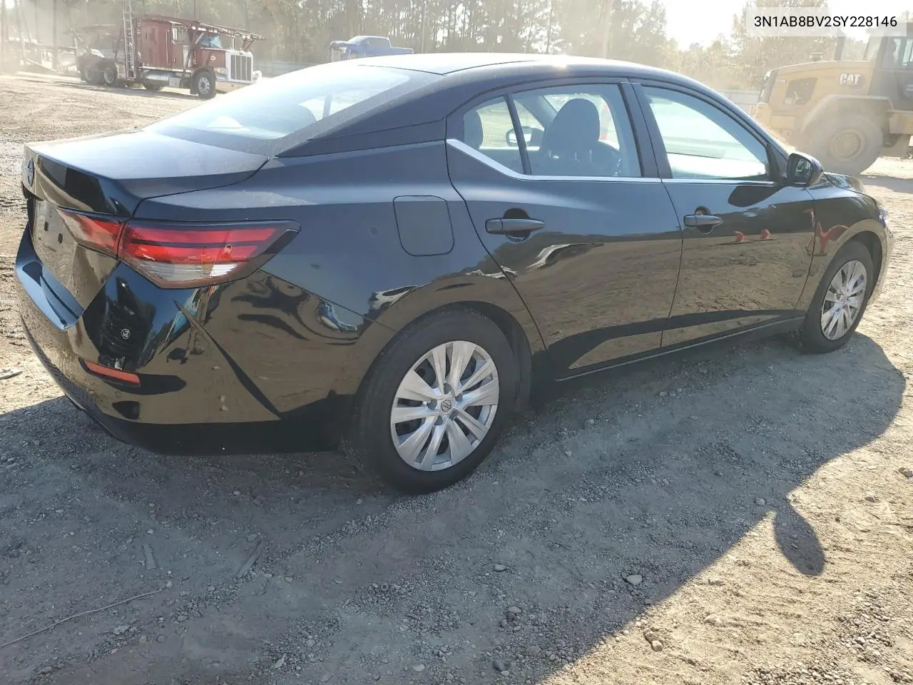 3N1AB8BV2SY228146 2025 Nissan Sentra S