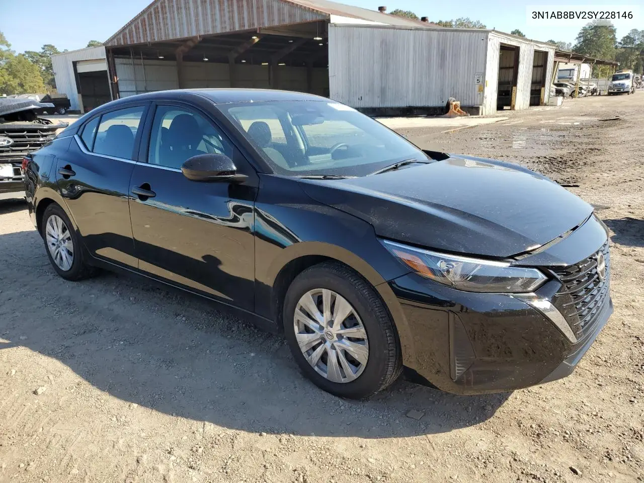 3N1AB8BV2SY228146 2025 Nissan Sentra S