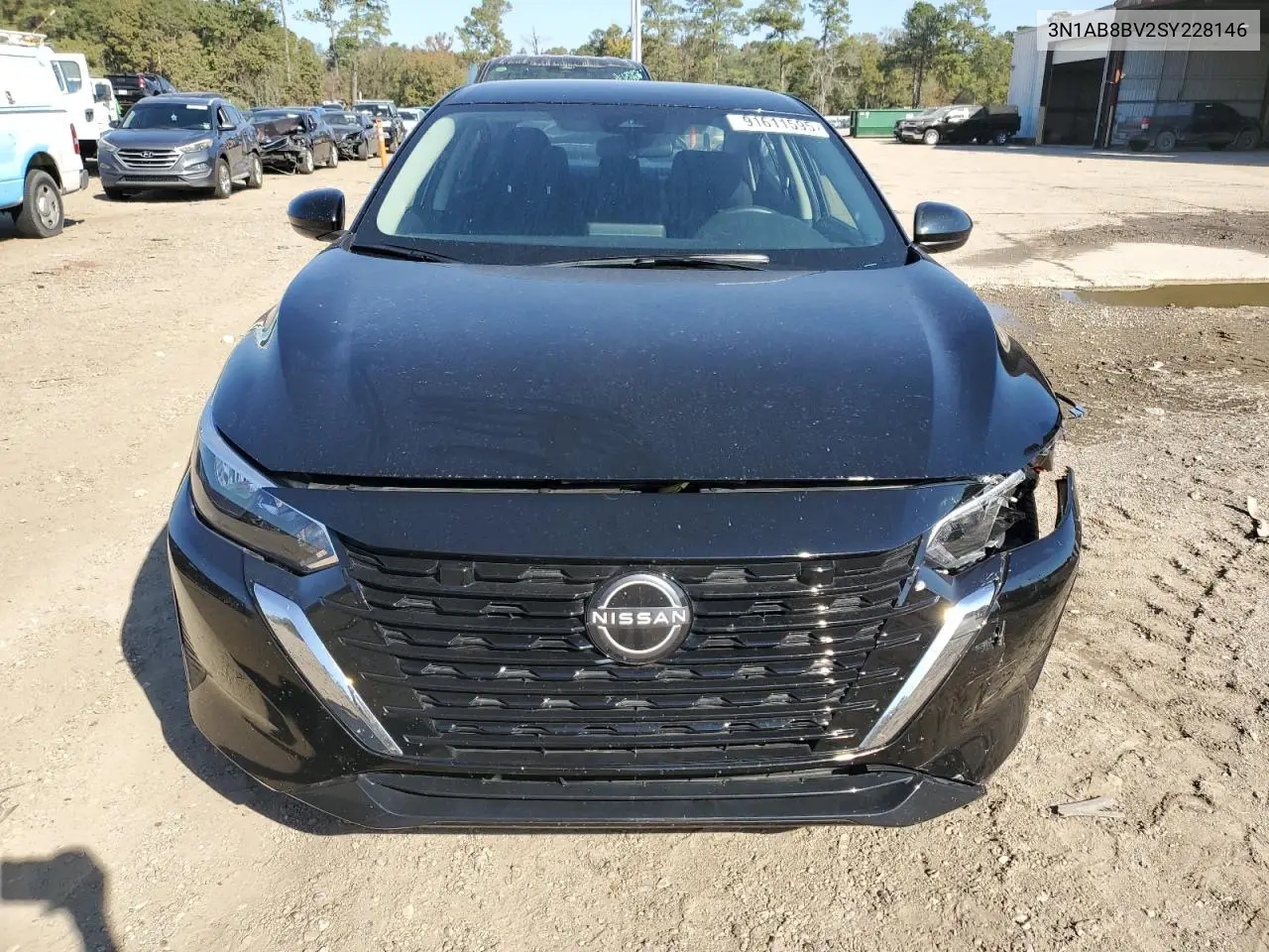 3N1AB8BV2SY228146 2025 Nissan Sentra S