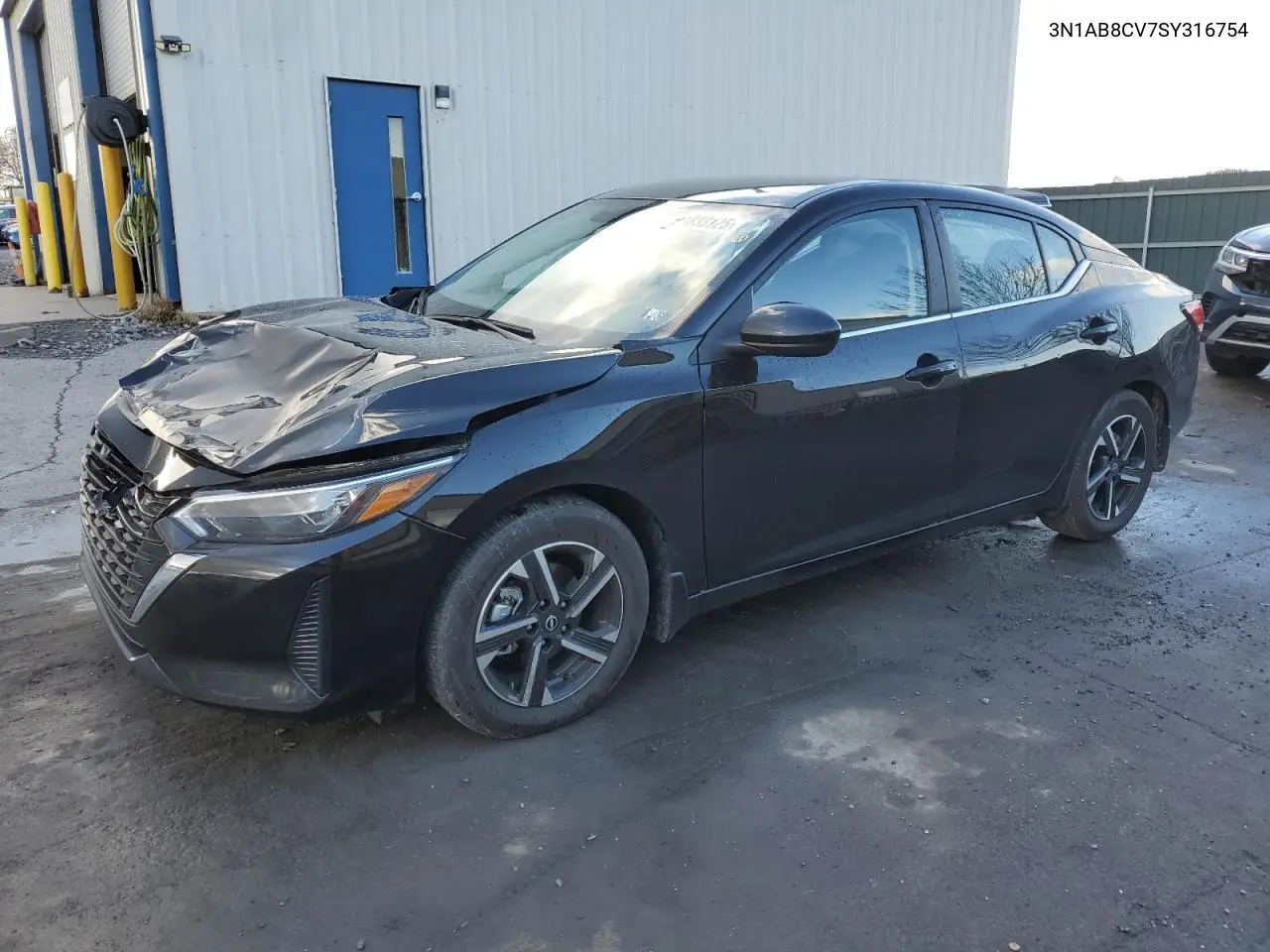 3N1AB8CV7SY316754 2025 Nissan Sentra Sv