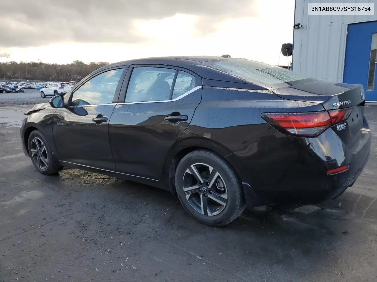 3N1AB8CV7SY316754 2025 Nissan Sentra Sv