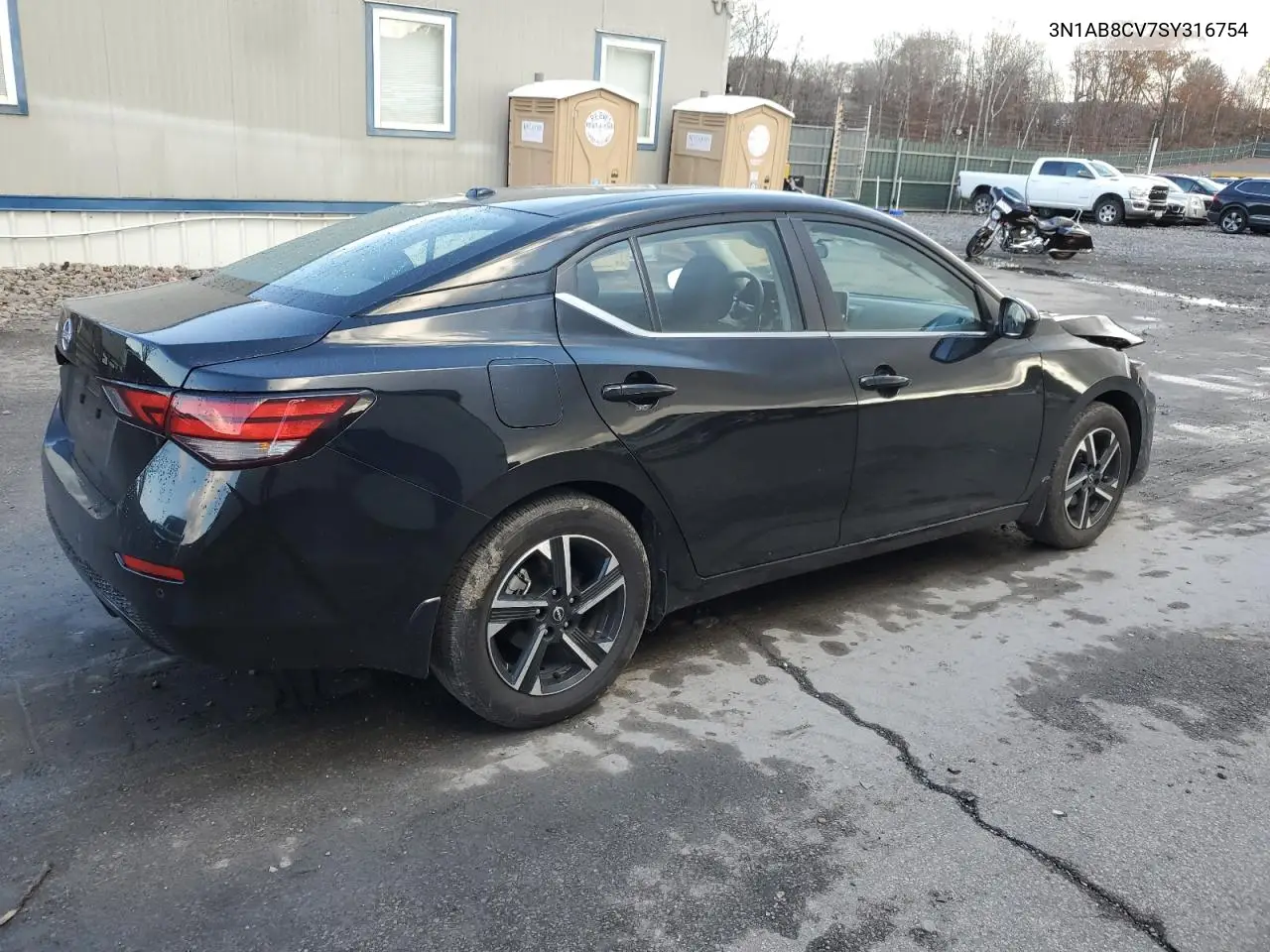 3N1AB8CV7SY316754 2025 Nissan Sentra Sv