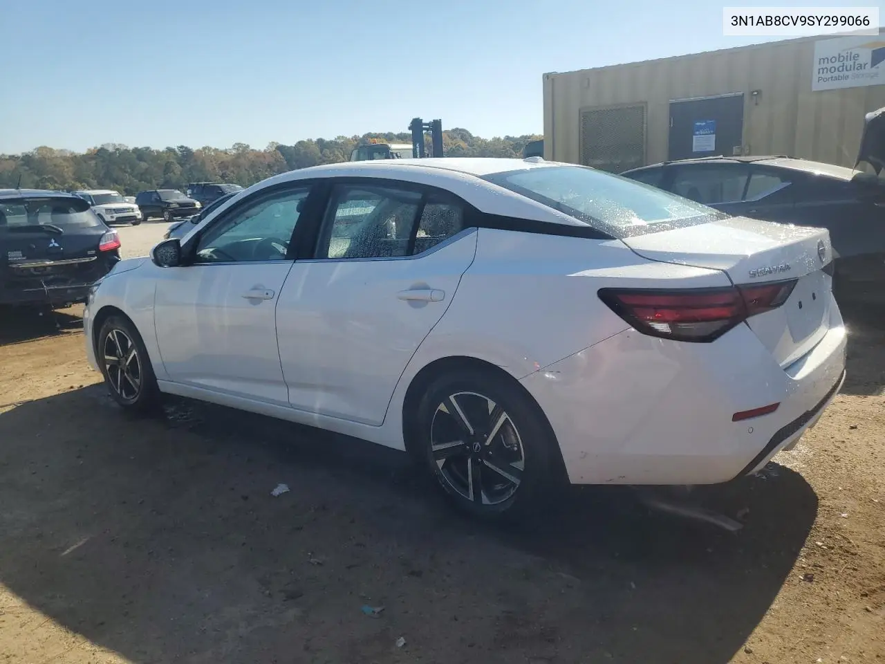 3N1AB8CV9SY299066 2025 Nissan Sentra Sv