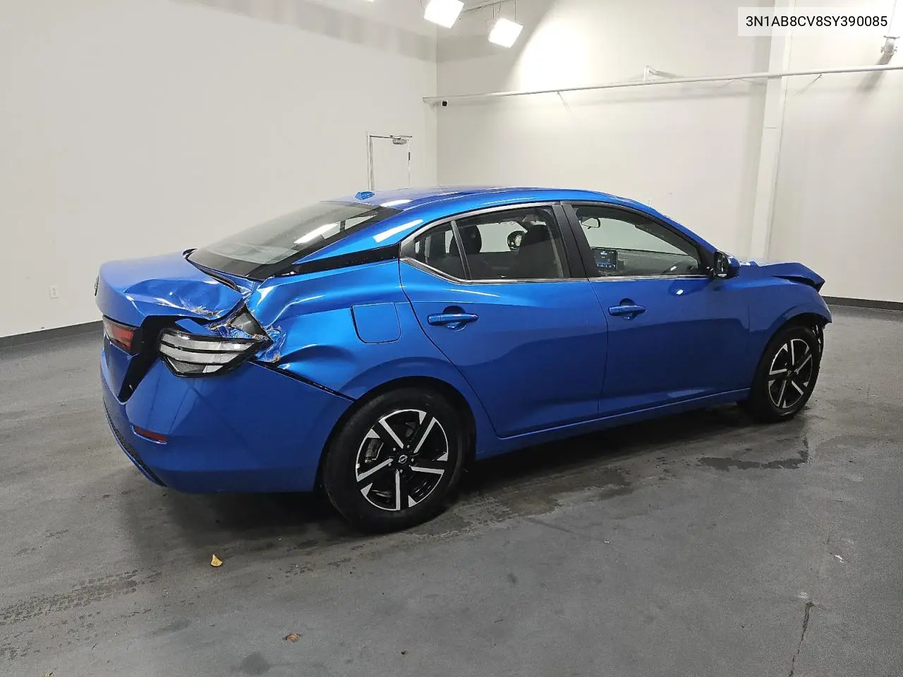3N1AB8CV8SY390085 2025 Nissan Sentra Sv