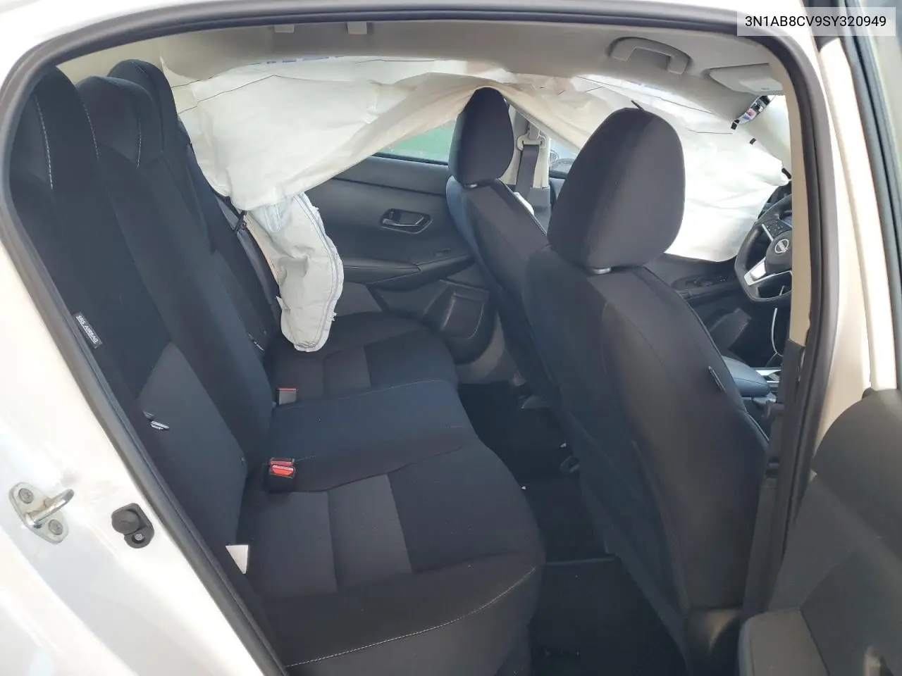 3N1AB8CV9SY320949 2025 Nissan Sentra Sv