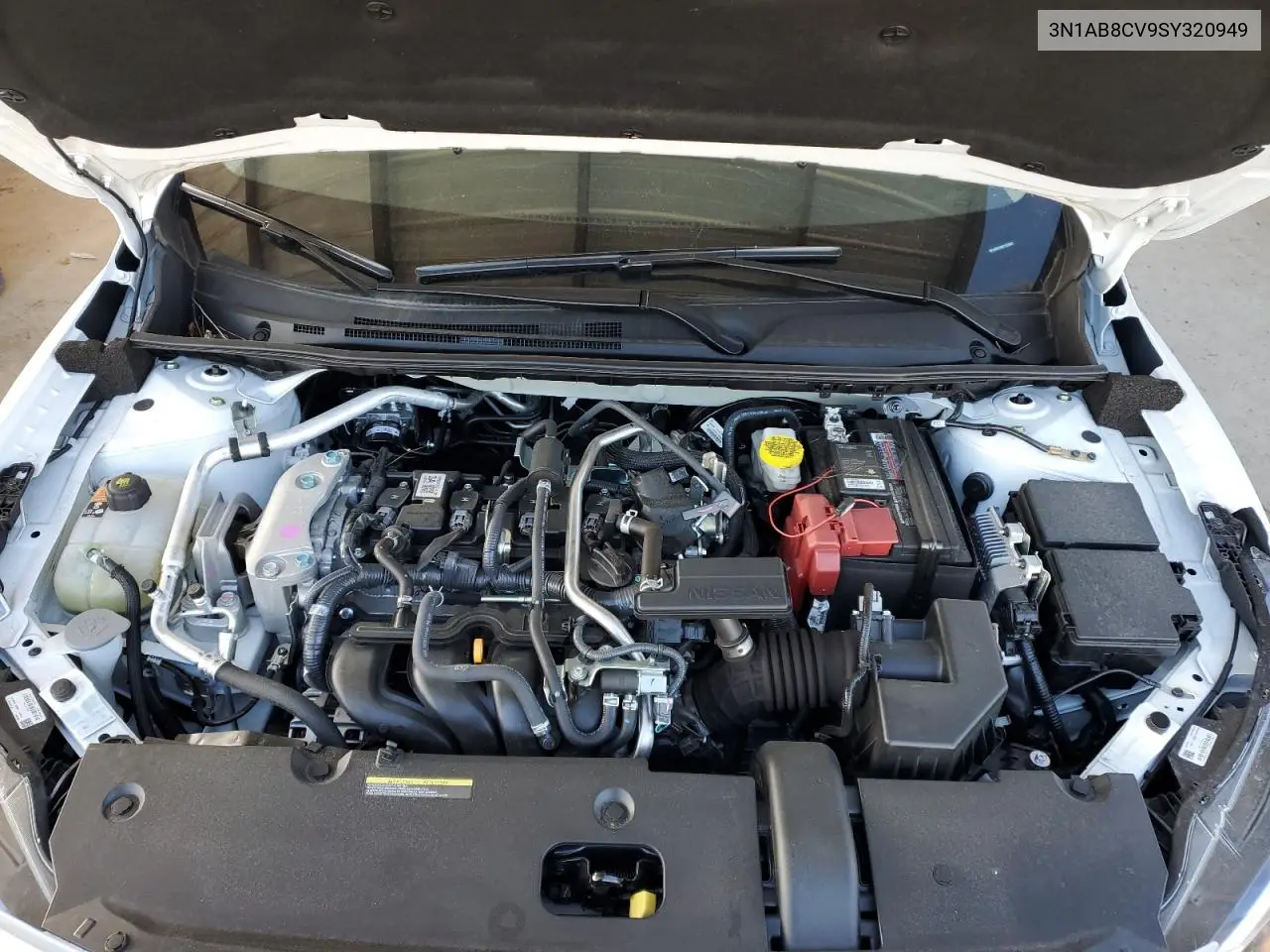 3N1AB8CV9SY320949 2025 Nissan Sentra Sv