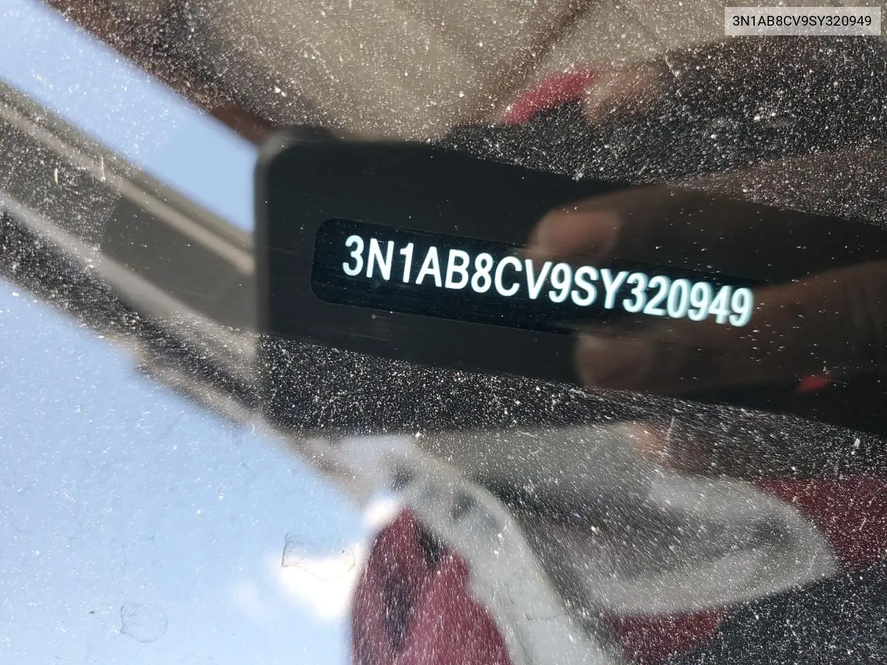 3N1AB8CV9SY320949 2025 Nissan Sentra Sv