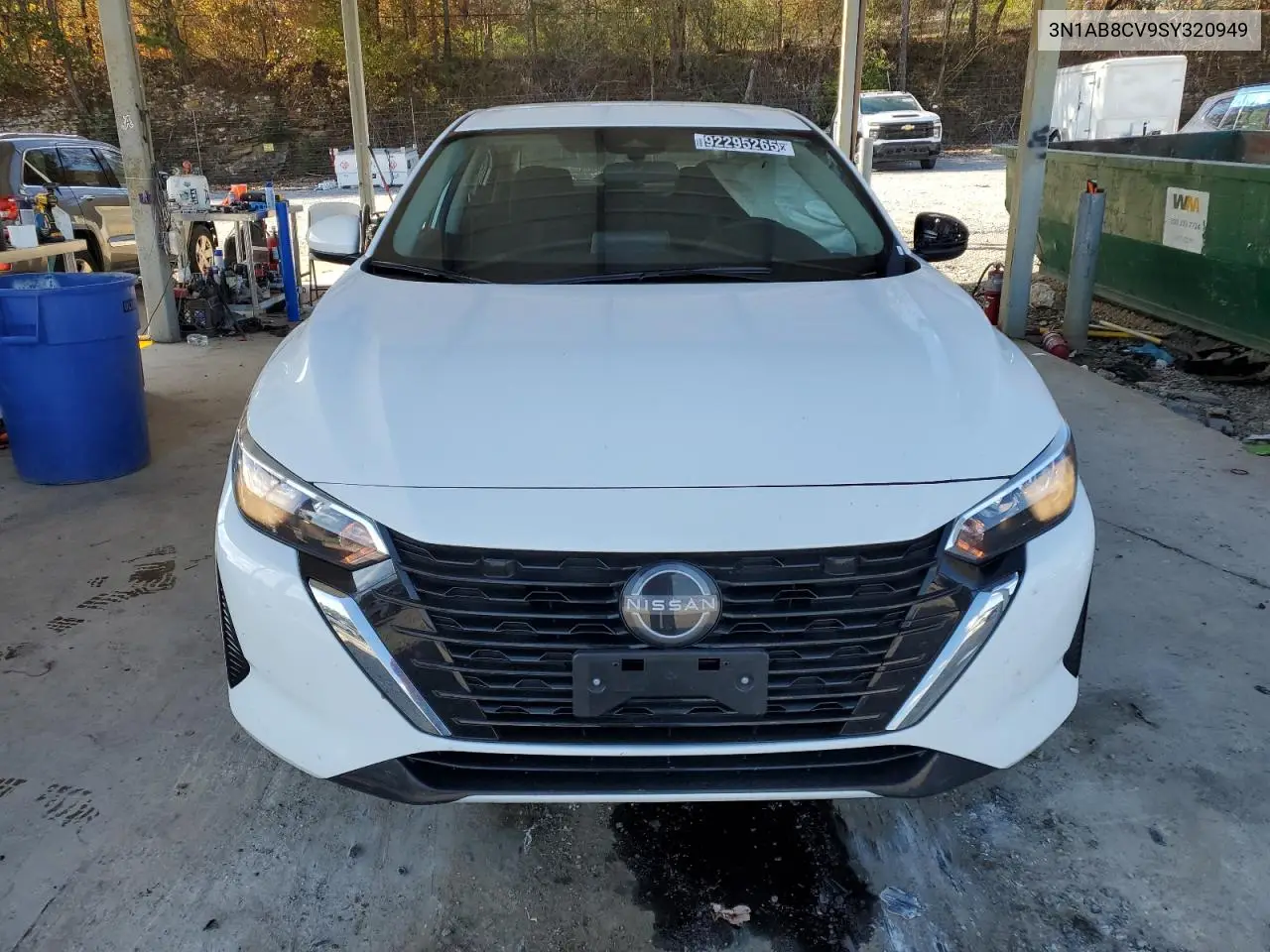 3N1AB8CV9SY320949 2025 Nissan Sentra Sv