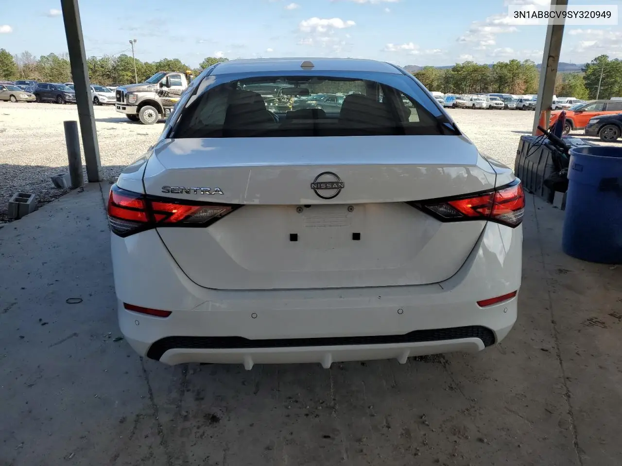 3N1AB8CV9SY320949 2025 Nissan Sentra Sv