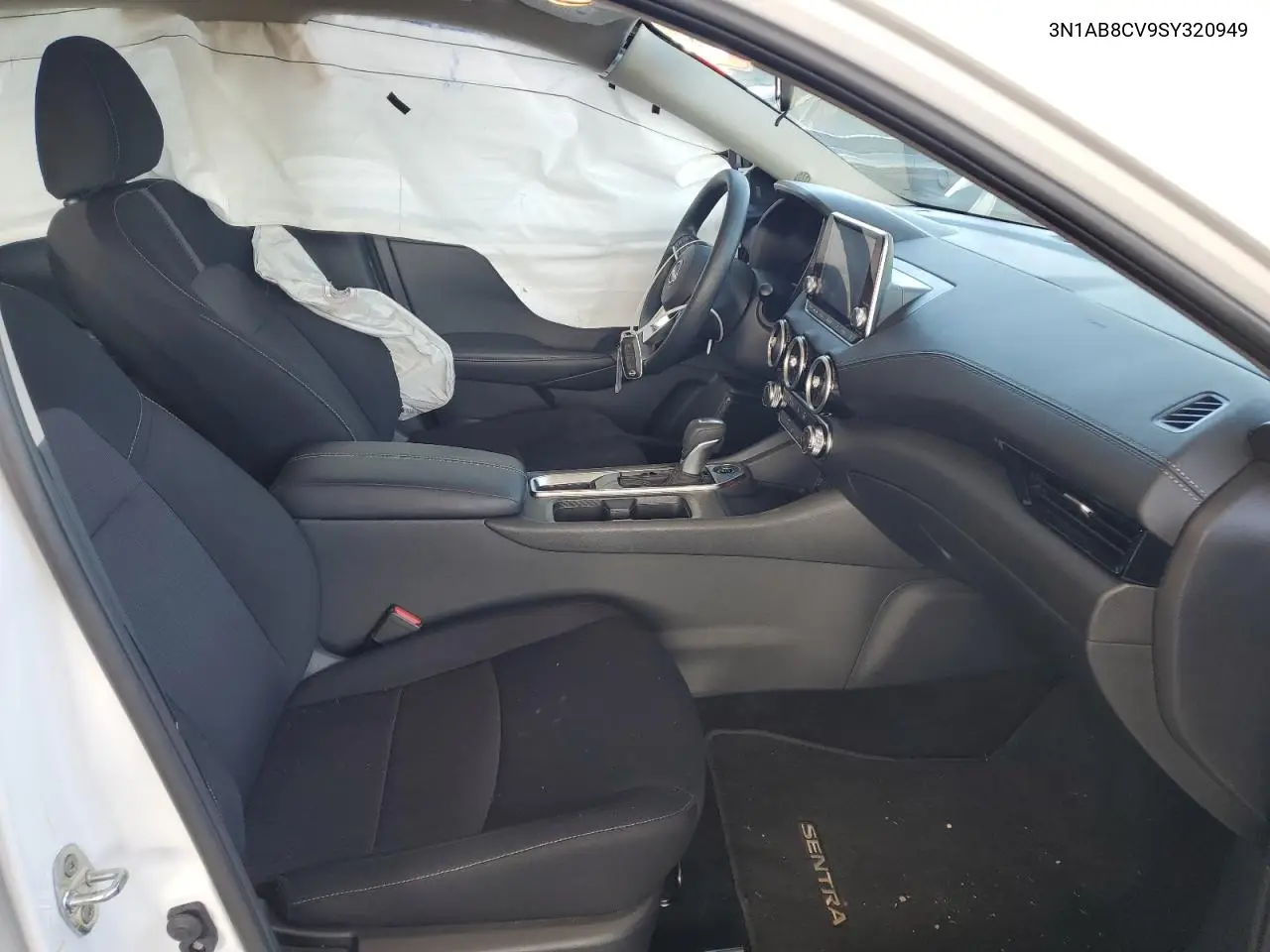 3N1AB8CV9SY320949 2025 Nissan Sentra Sv
