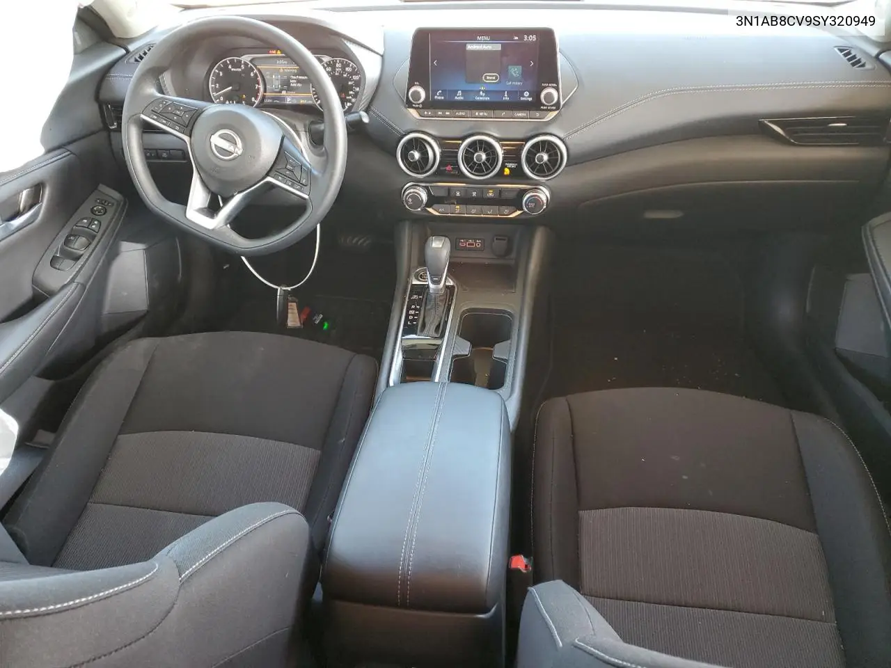 3N1AB8CV9SY320949 2025 Nissan Sentra Sv
