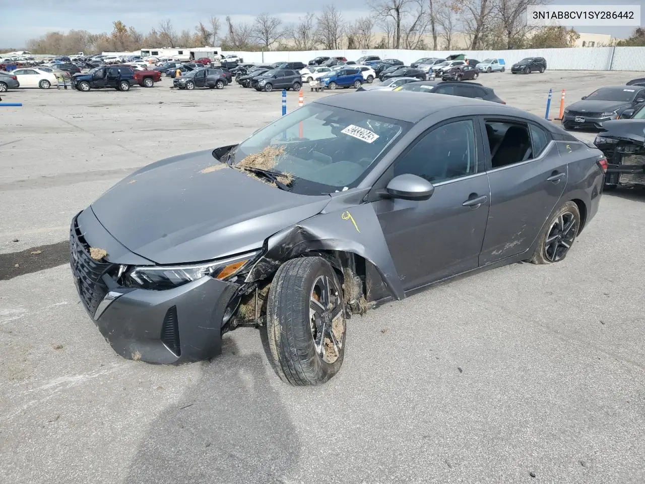3N1AB8CV1SY286442 2025 Nissan Sentra Sv