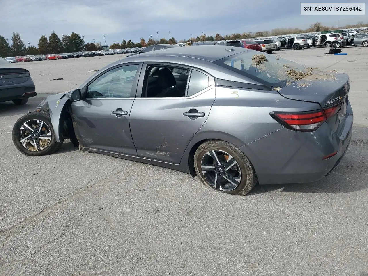 3N1AB8CV1SY286442 2025 Nissan Sentra Sv