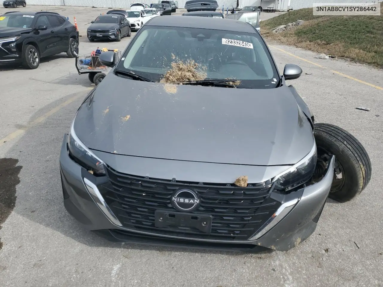 3N1AB8CV1SY286442 2025 Nissan Sentra Sv