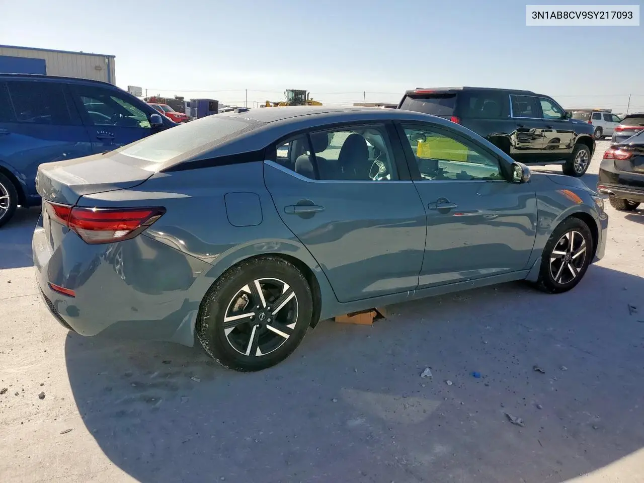 3N1AB8CV9SY217093 2025 Nissan Sentra Sv