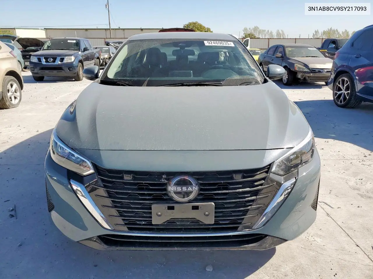 3N1AB8CV9SY217093 2025 Nissan Sentra Sv