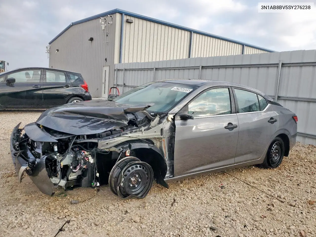 3N1AB8BV5SY276238 2025 Nissan Sentra S