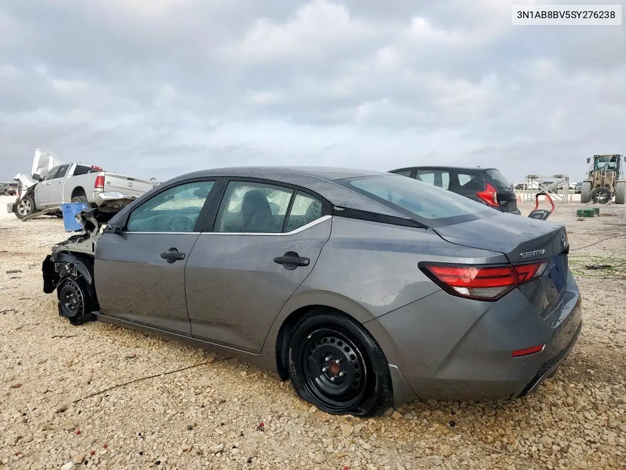 3N1AB8BV5SY276238 2025 Nissan Sentra S