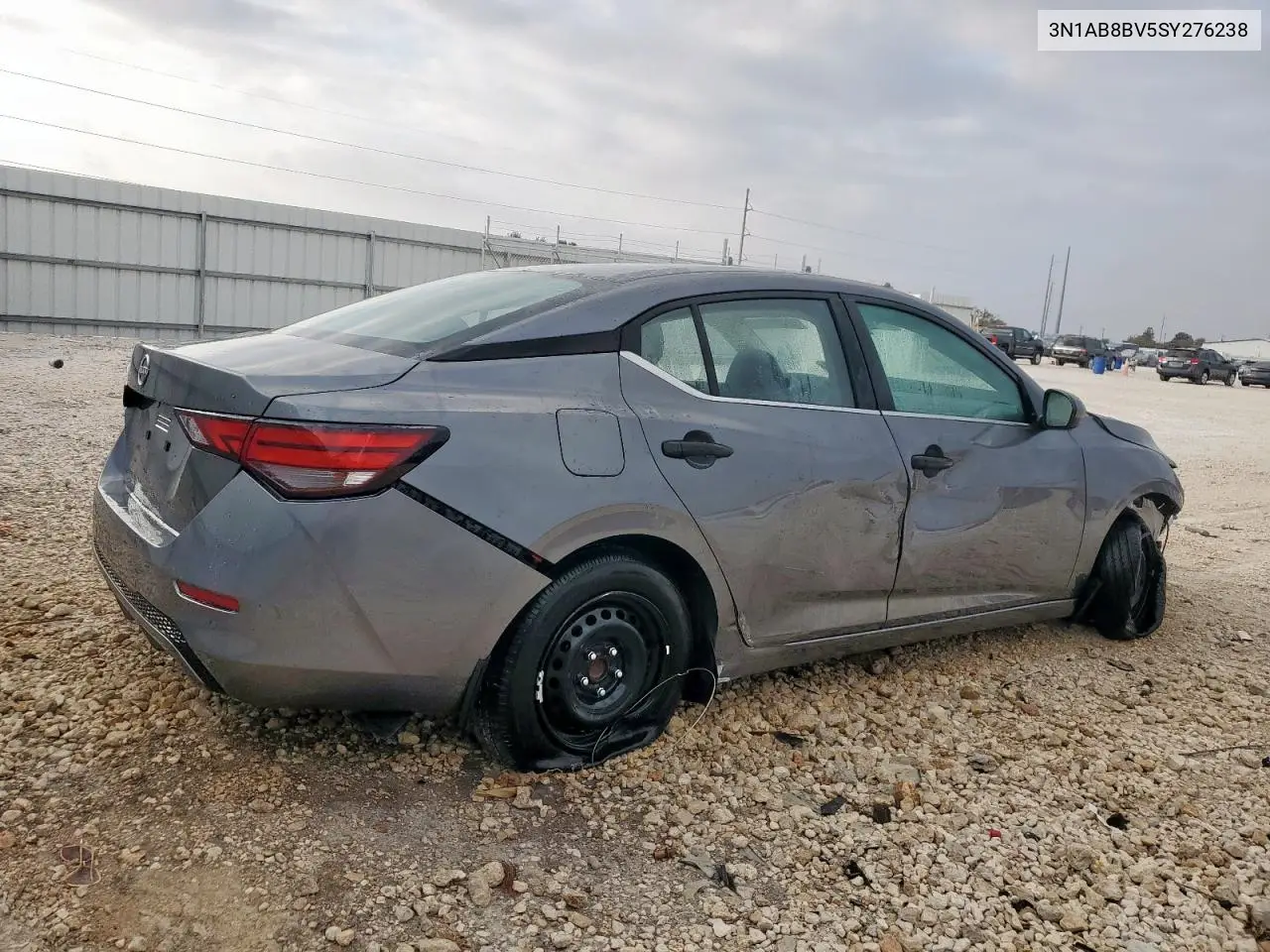 3N1AB8BV5SY276238 2025 Nissan Sentra S