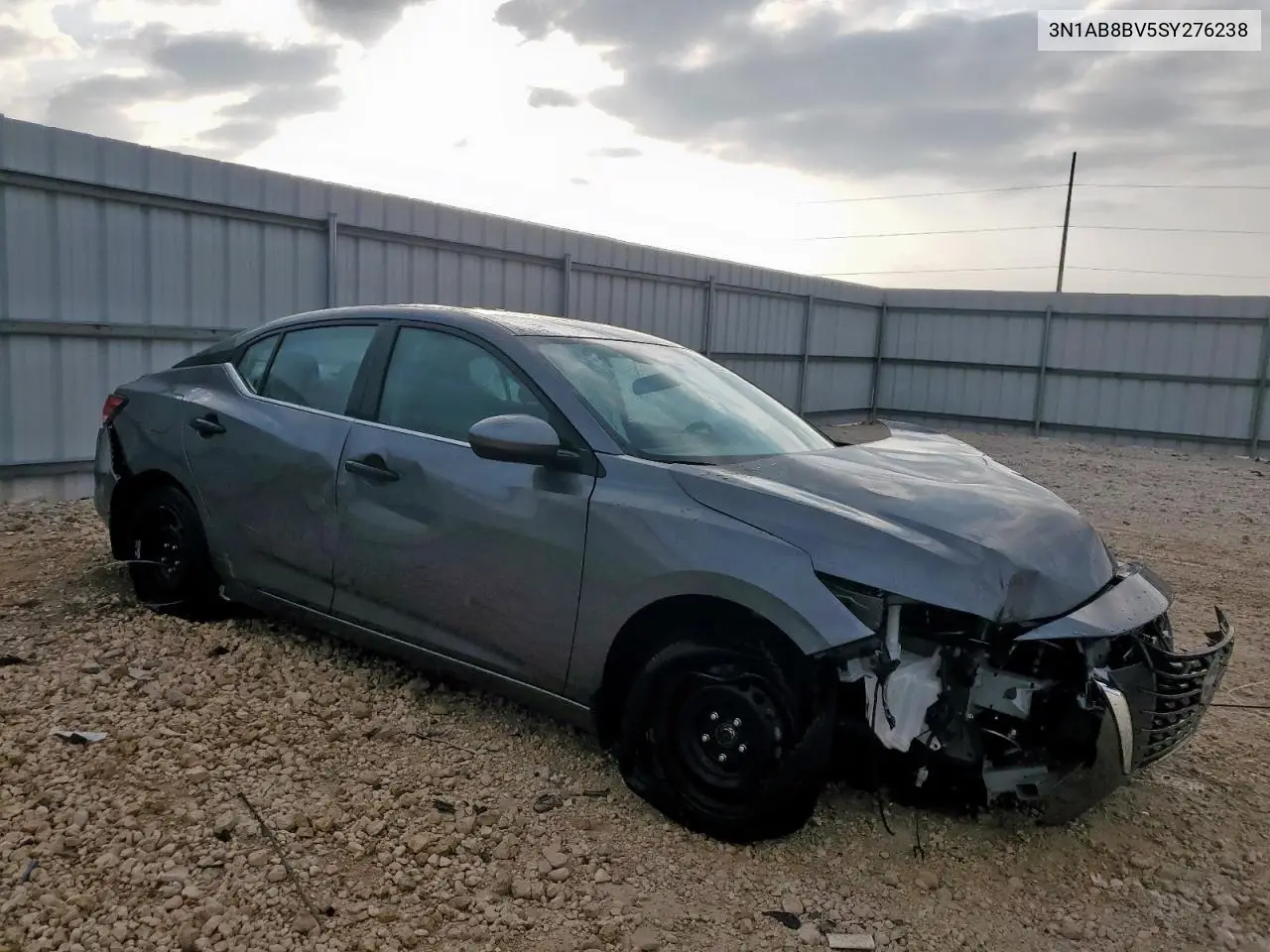 3N1AB8BV5SY276238 2025 Nissan Sentra S