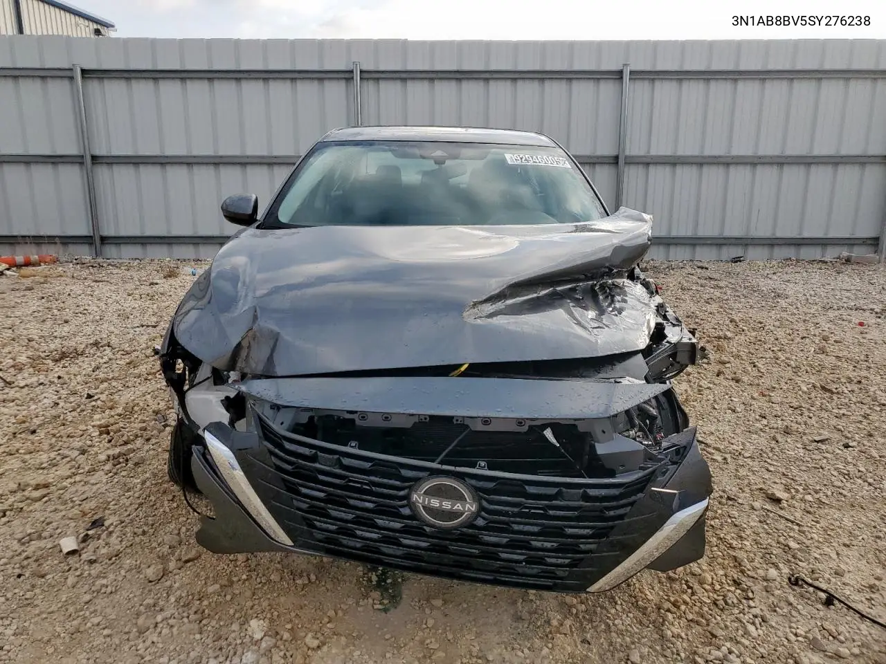 3N1AB8BV5SY276238 2025 Nissan Sentra S