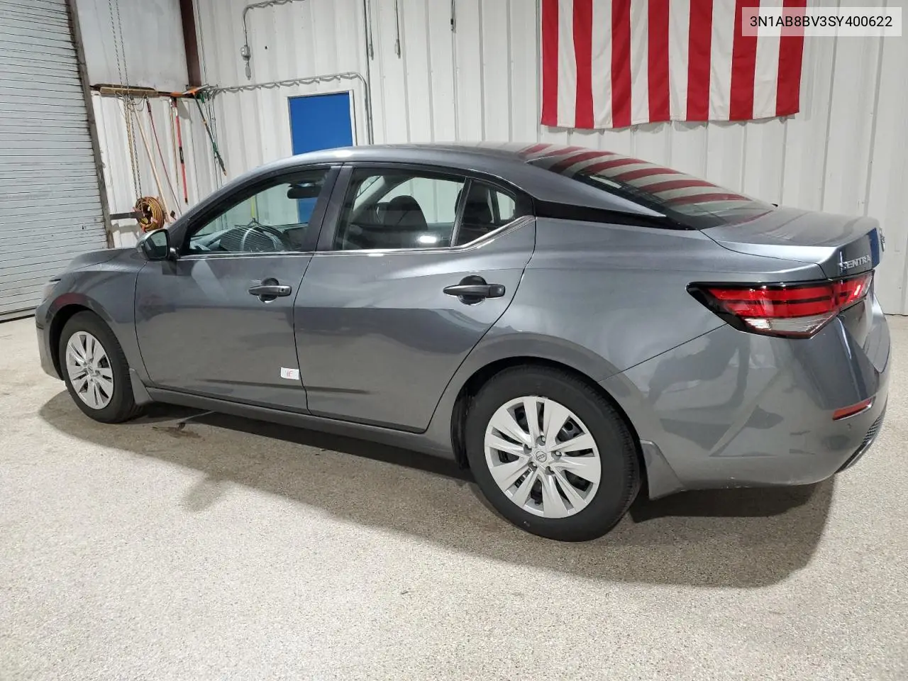 3N1AB8BV3SY400622 2025 Nissan Sentra S