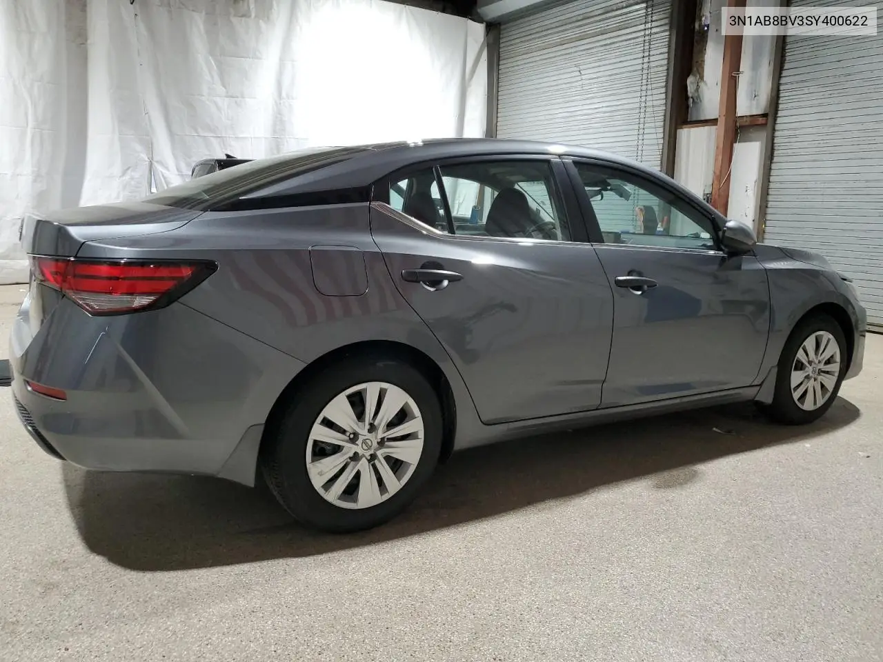 3N1AB8BV3SY400622 2025 Nissan Sentra S