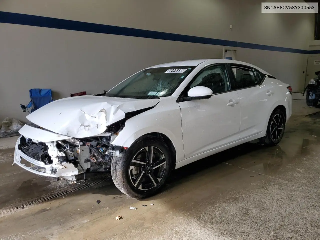 3N1AB8CV5SY300553 2025 Nissan Sentra Sv
