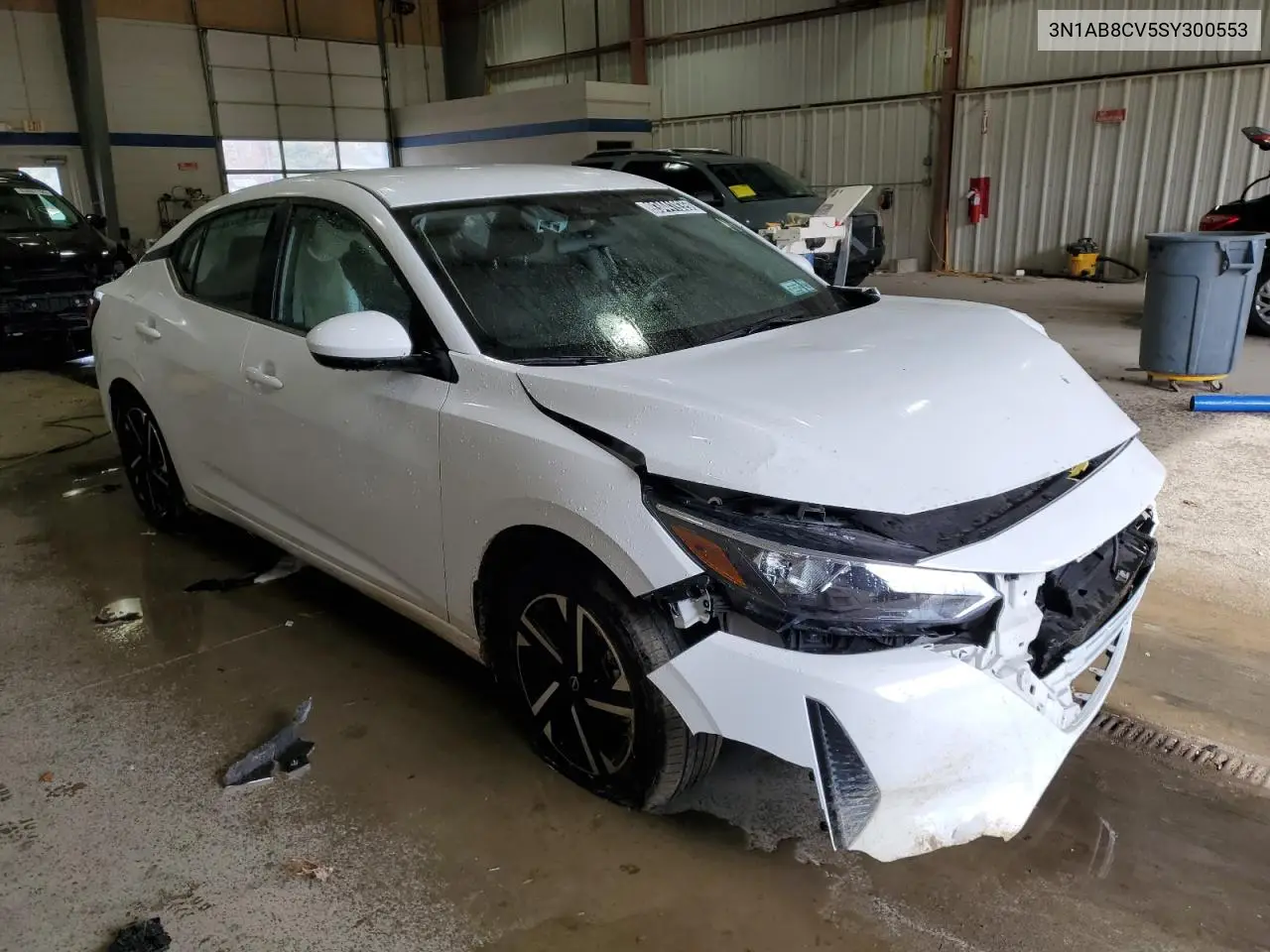3N1AB8CV5SY300553 2025 Nissan Sentra Sv