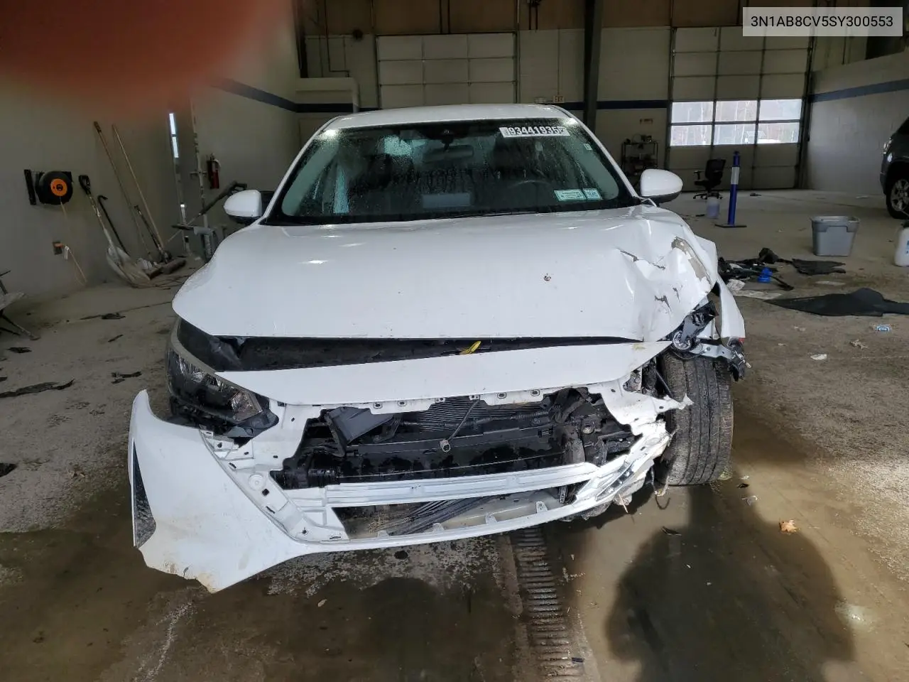 3N1AB8CV5SY300553 2025 Nissan Sentra Sv