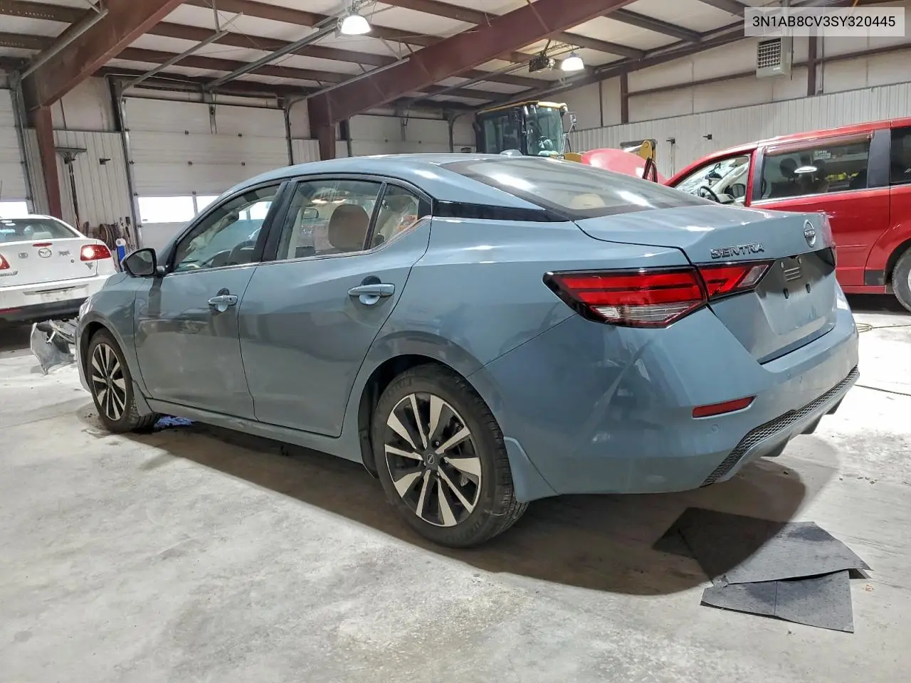 3N1AB8CV3SY320445 2025 Nissan Sentra Sv
