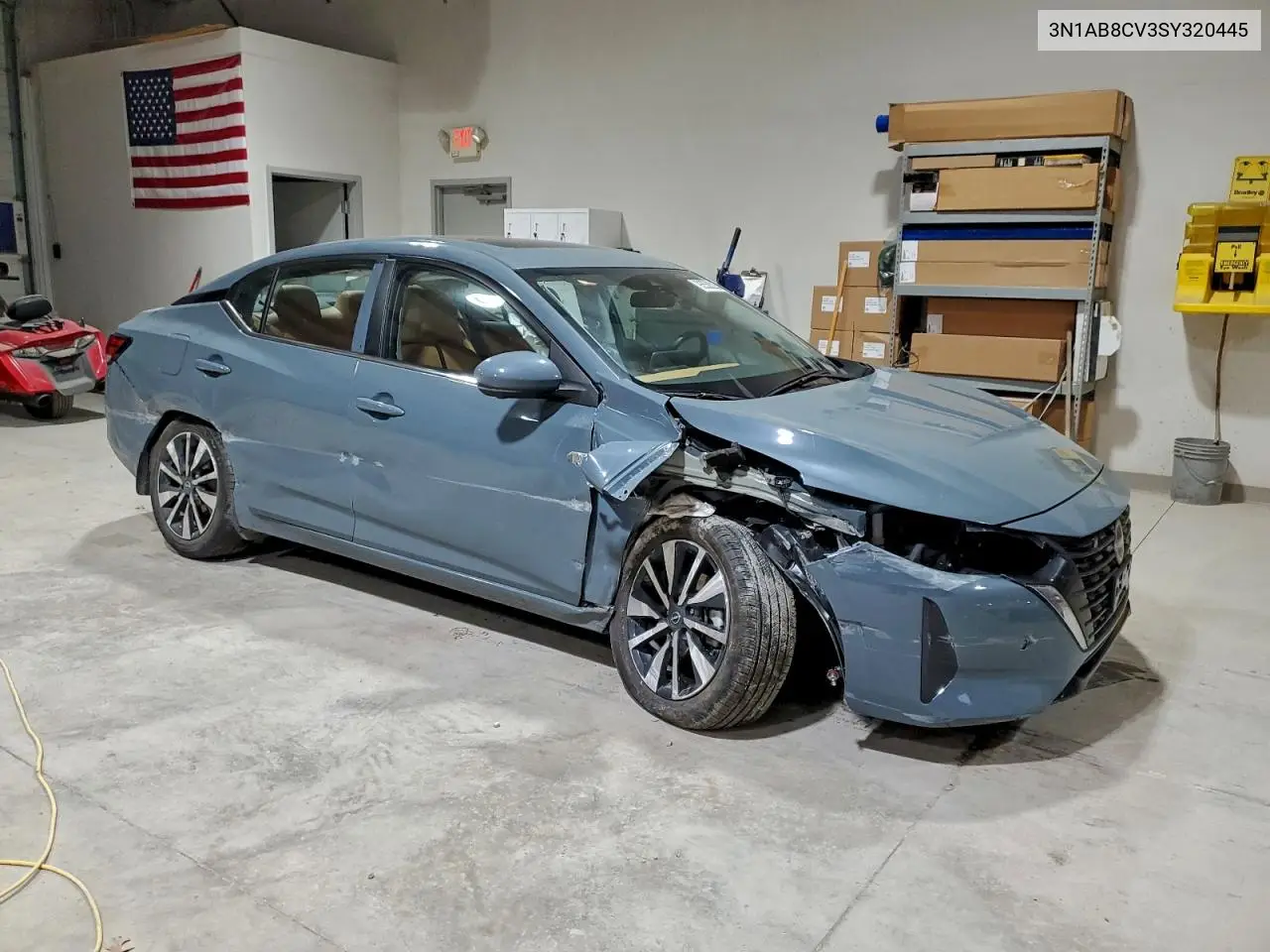 3N1AB8CV3SY320445 2025 Nissan Sentra Sv