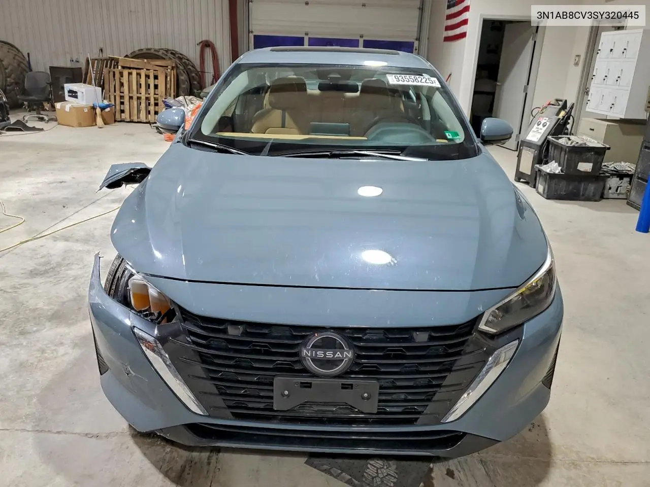 3N1AB8CV3SY320445 2025 Nissan Sentra Sv