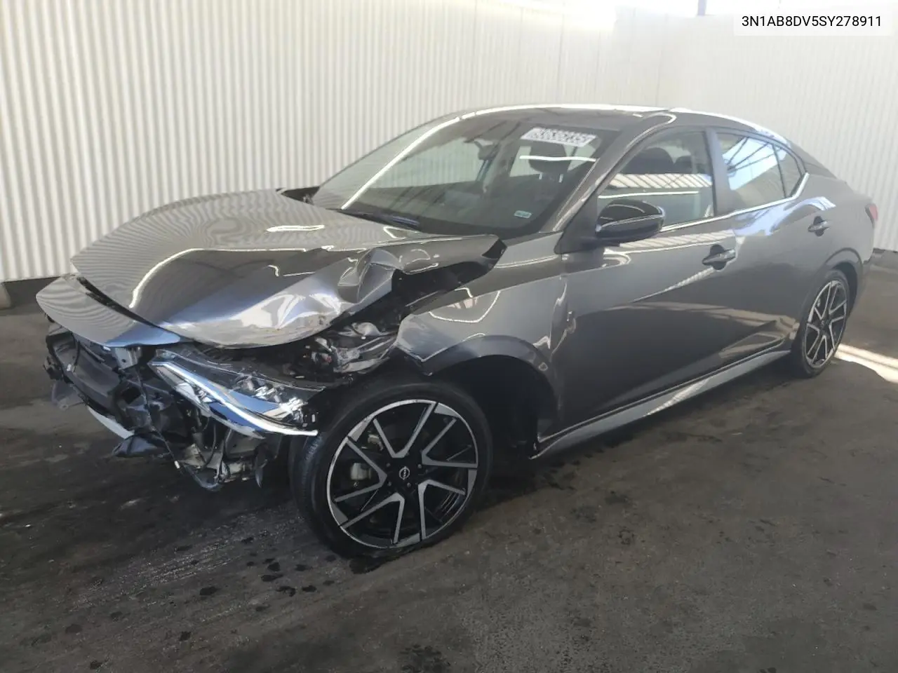 3N1AB8DV5SY278911 2025 Nissan Sentra Sr