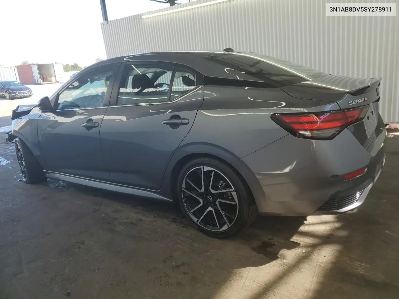 3N1AB8DV5SY278911 2025 Nissan Sentra Sr