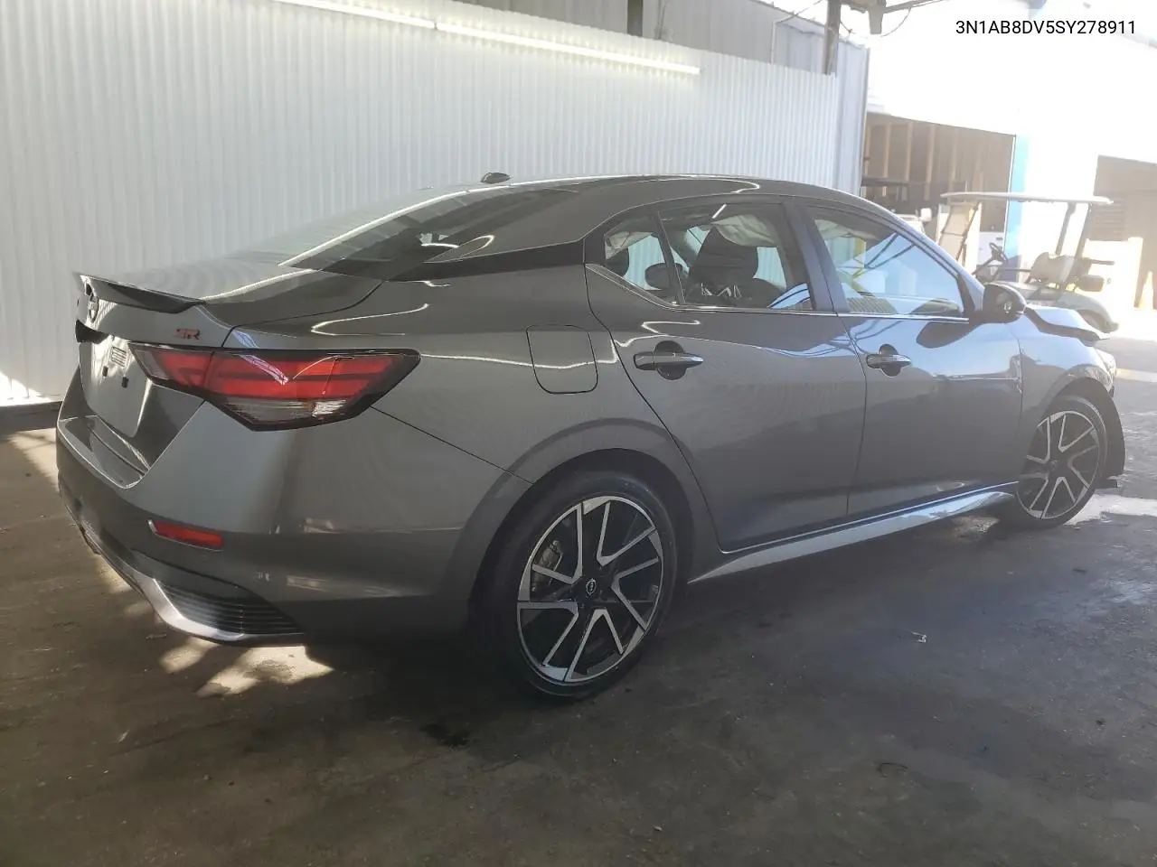 3N1AB8DV5SY278911 2025 Nissan Sentra Sr
