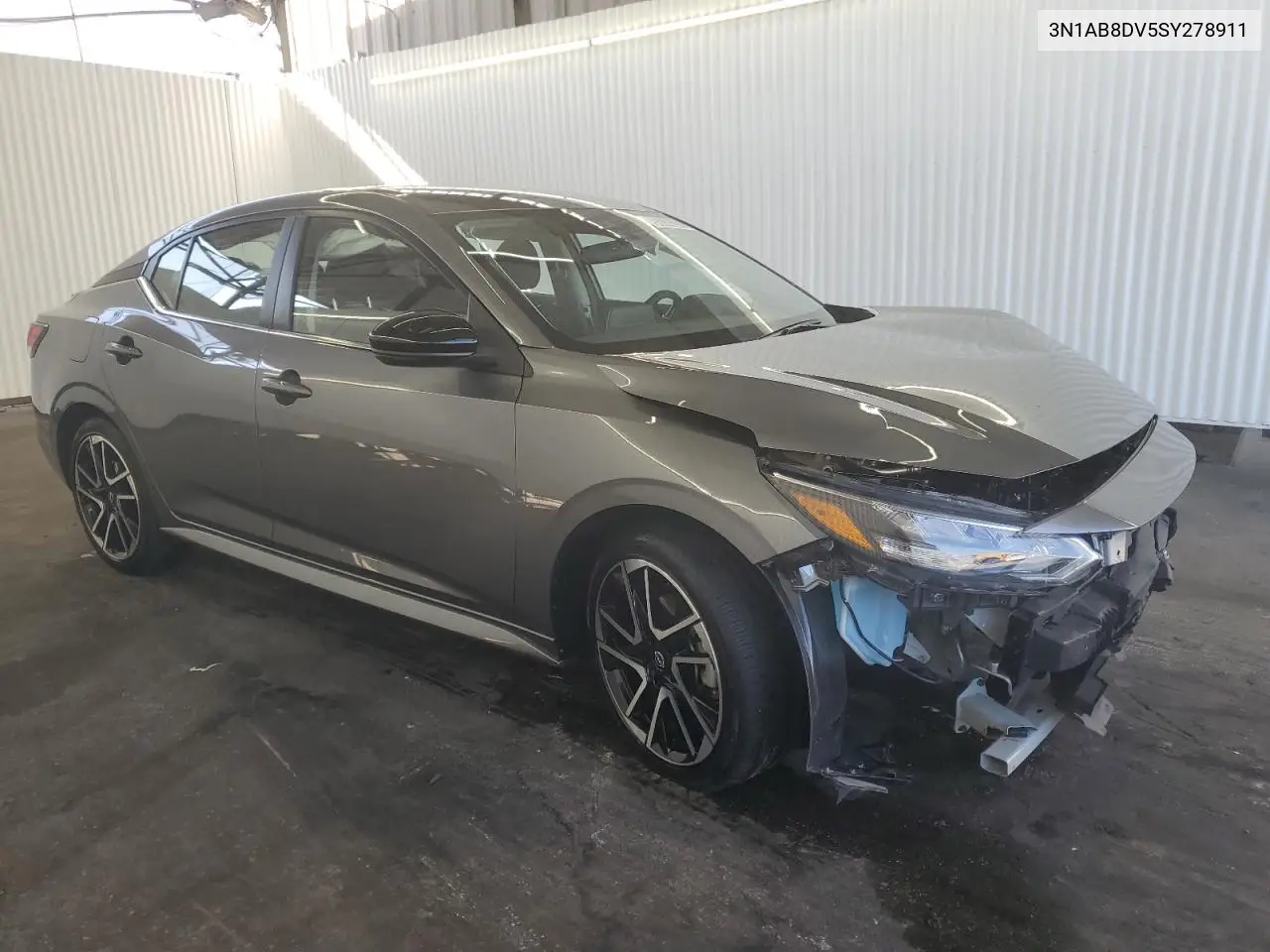 3N1AB8DV5SY278911 2025 Nissan Sentra Sr
