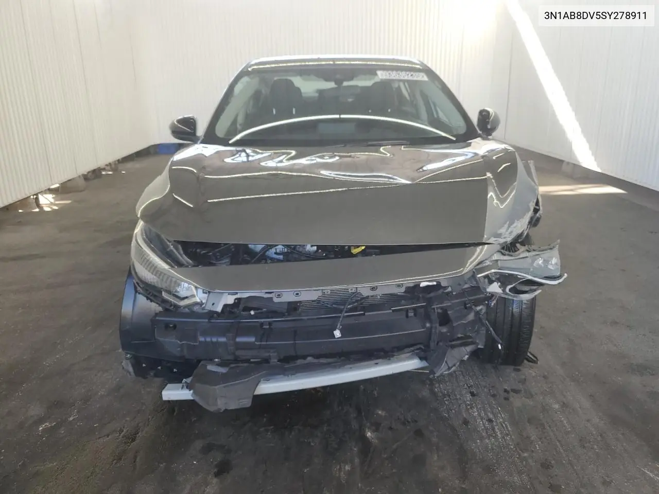 3N1AB8DV5SY278911 2025 Nissan Sentra Sr