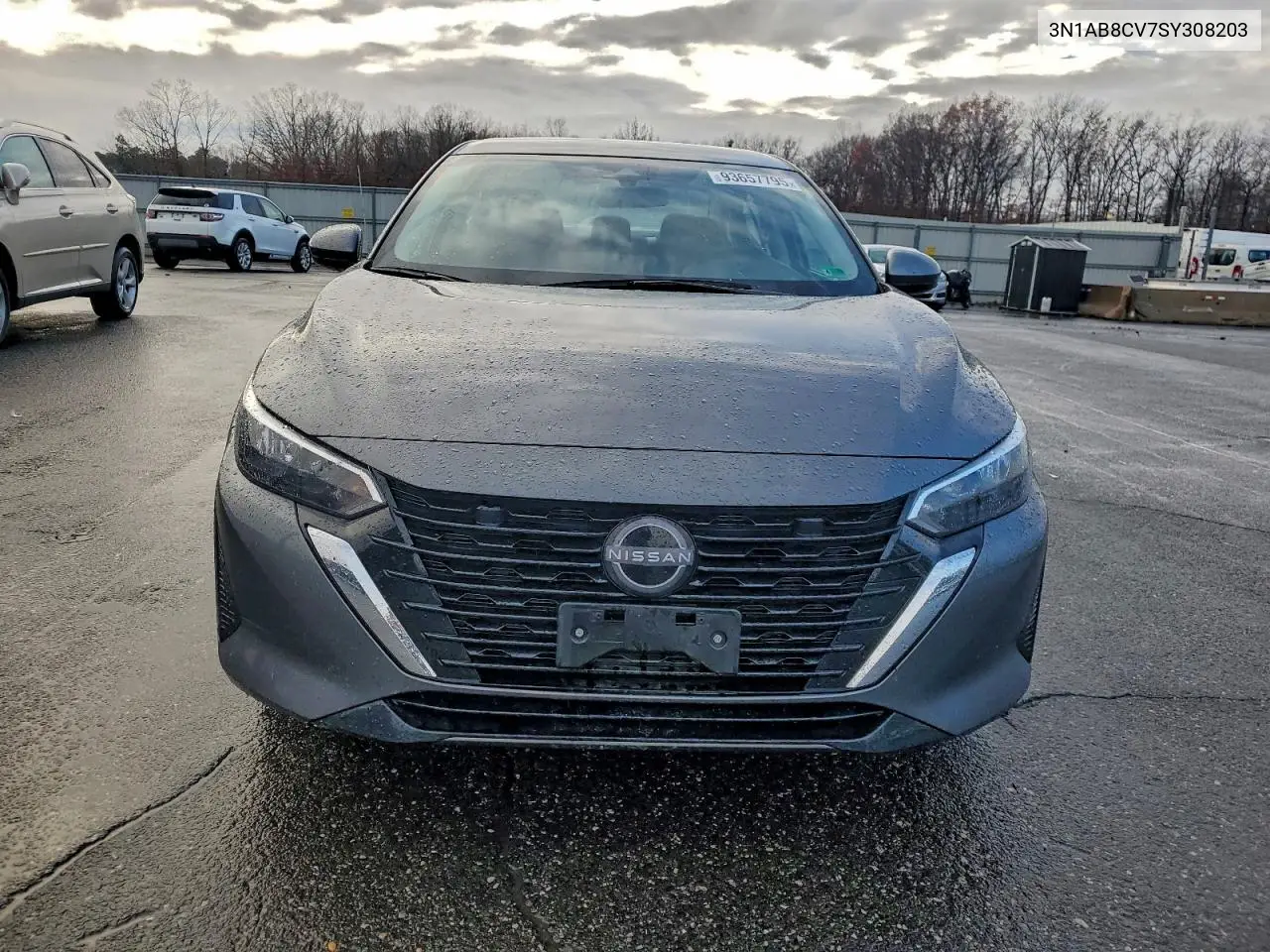 3N1AB8CV7SY308203 2025 Nissan Sentra Sv